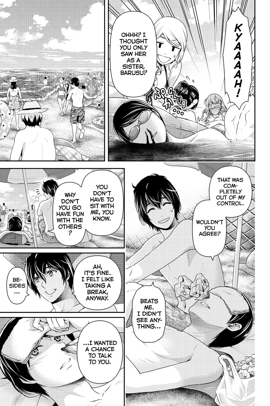 Domestic Girlfriend Chapter 177 - Page 5