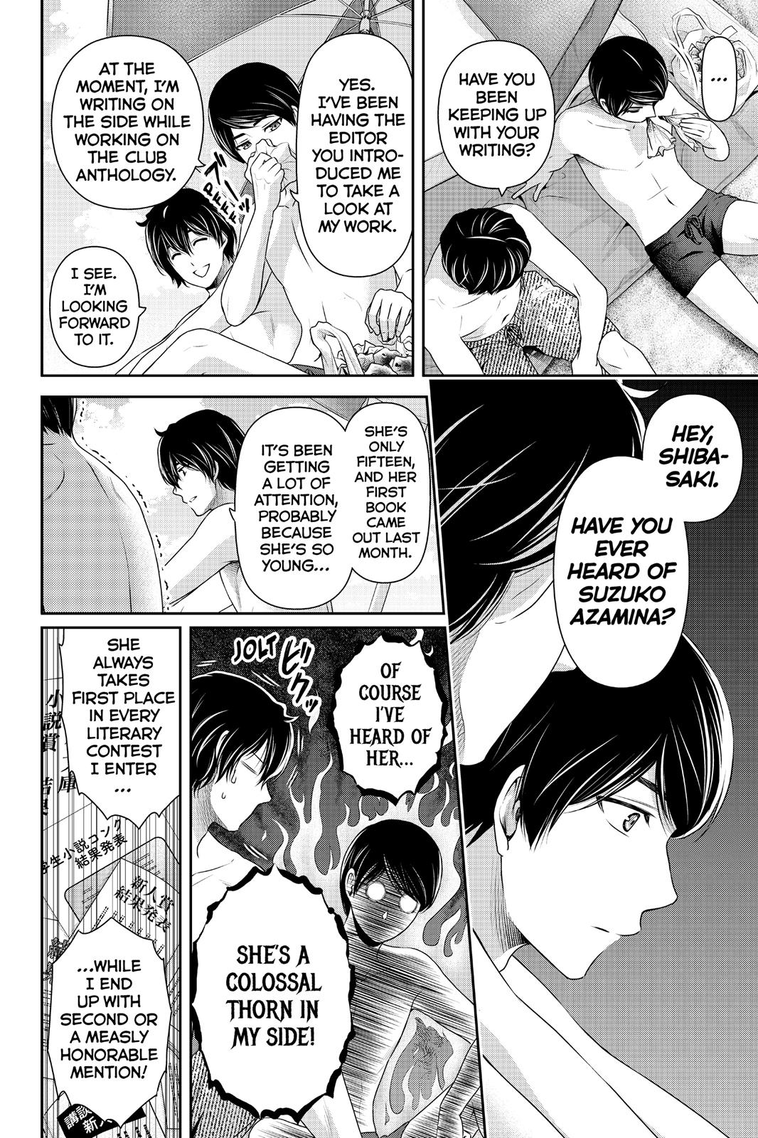 Domestic Girlfriend Chapter 177 - Page 6