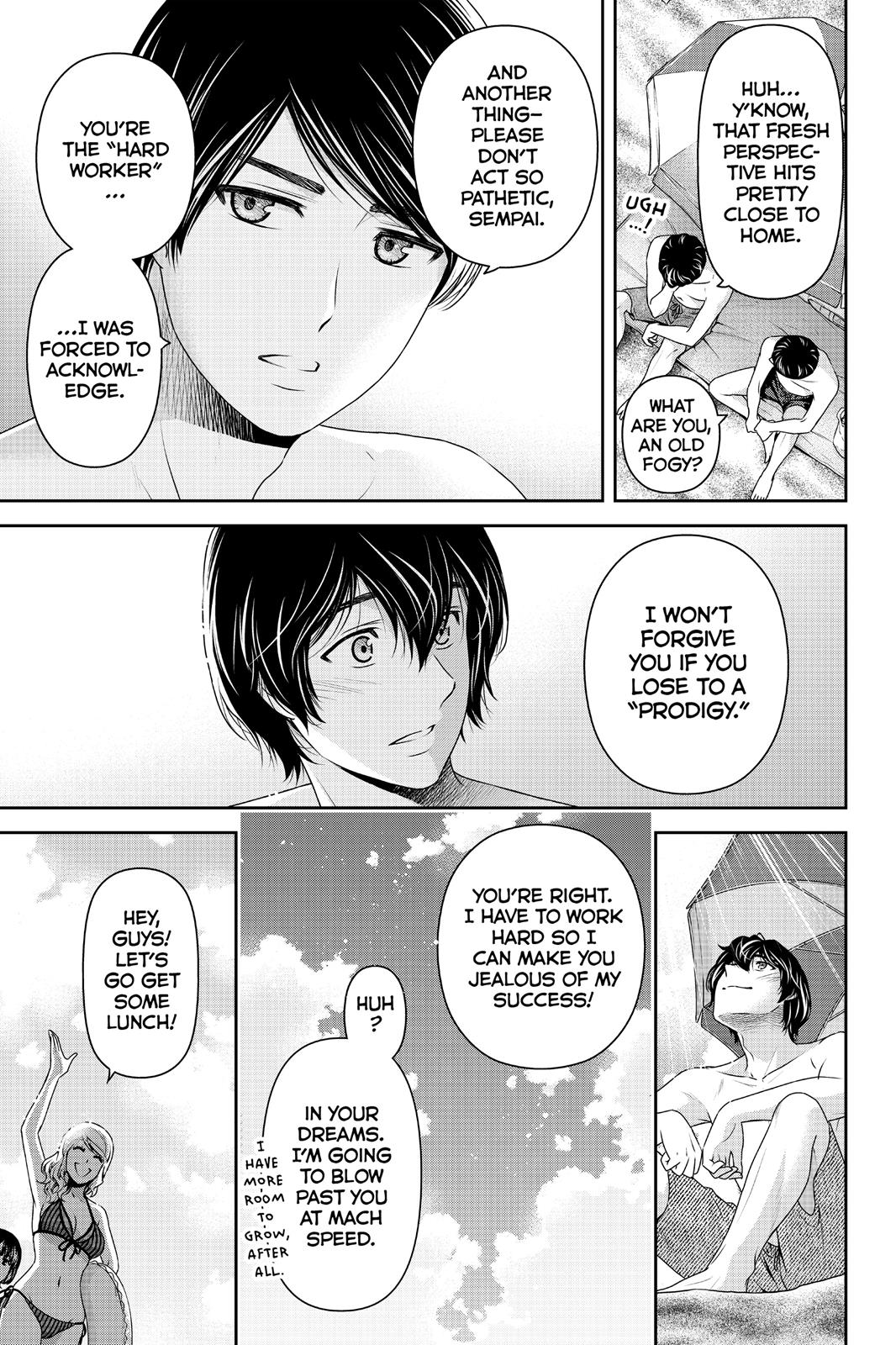 Domestic Girlfriend Chapter 177 - Page 9