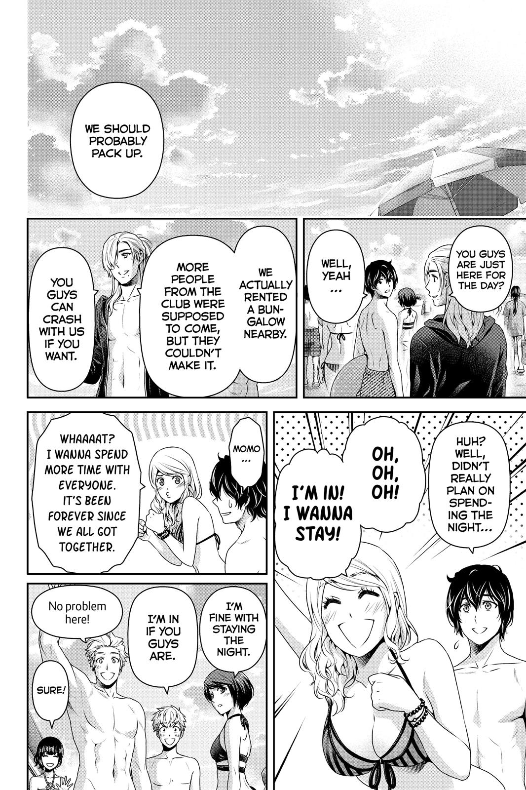 Domestic Girlfriend Chapter 177 - Page 16