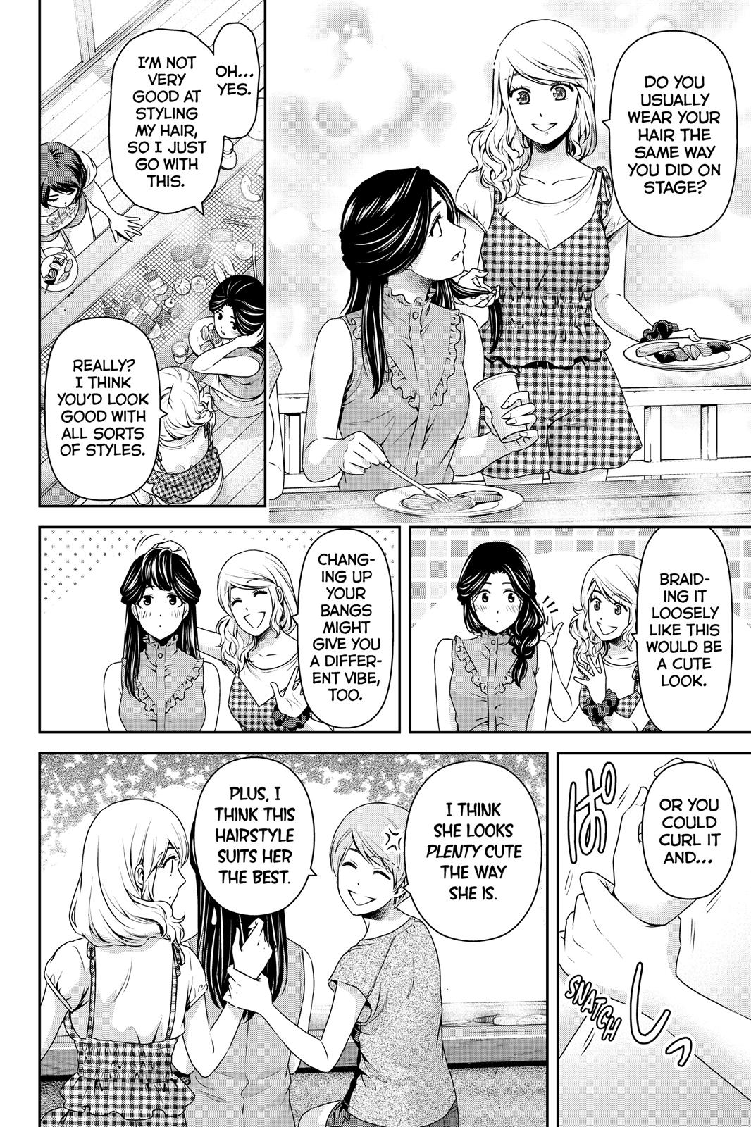 Domestic Girlfriend Chapter 178 - Page 8
