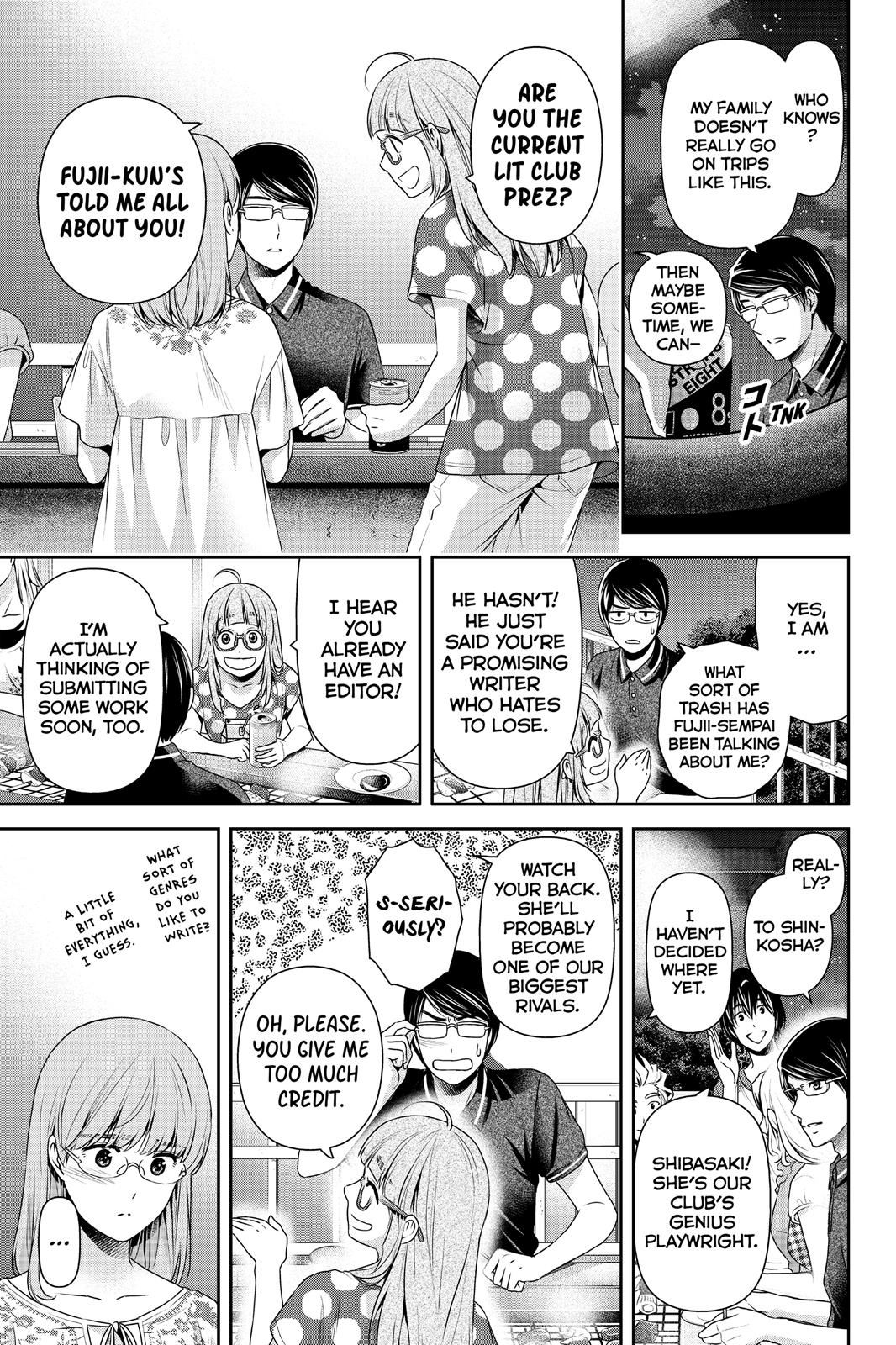 Domestic Girlfriend Chapter 178 - Page 11