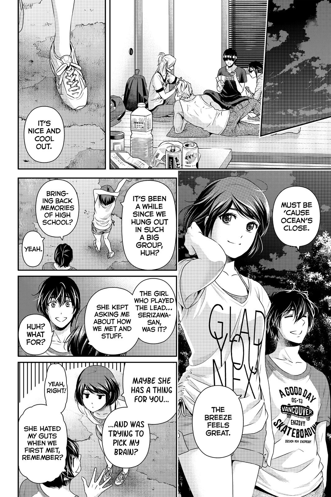 Domestic Girlfriend Chapter 178 - Page 12