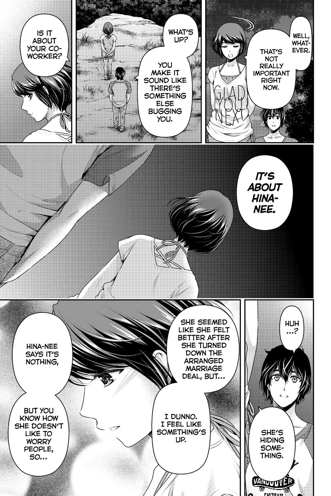 Domestic Girlfriend Chapter 178 - Page 13