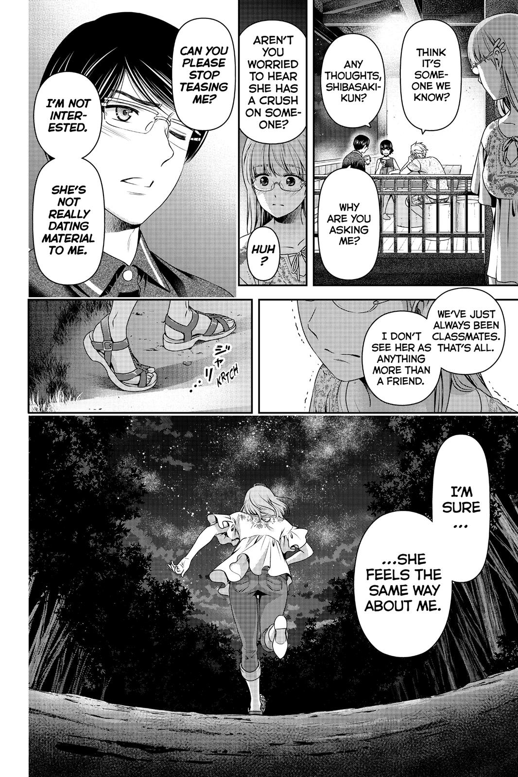 Domestic Girlfriend Chapter 178 - Page 18