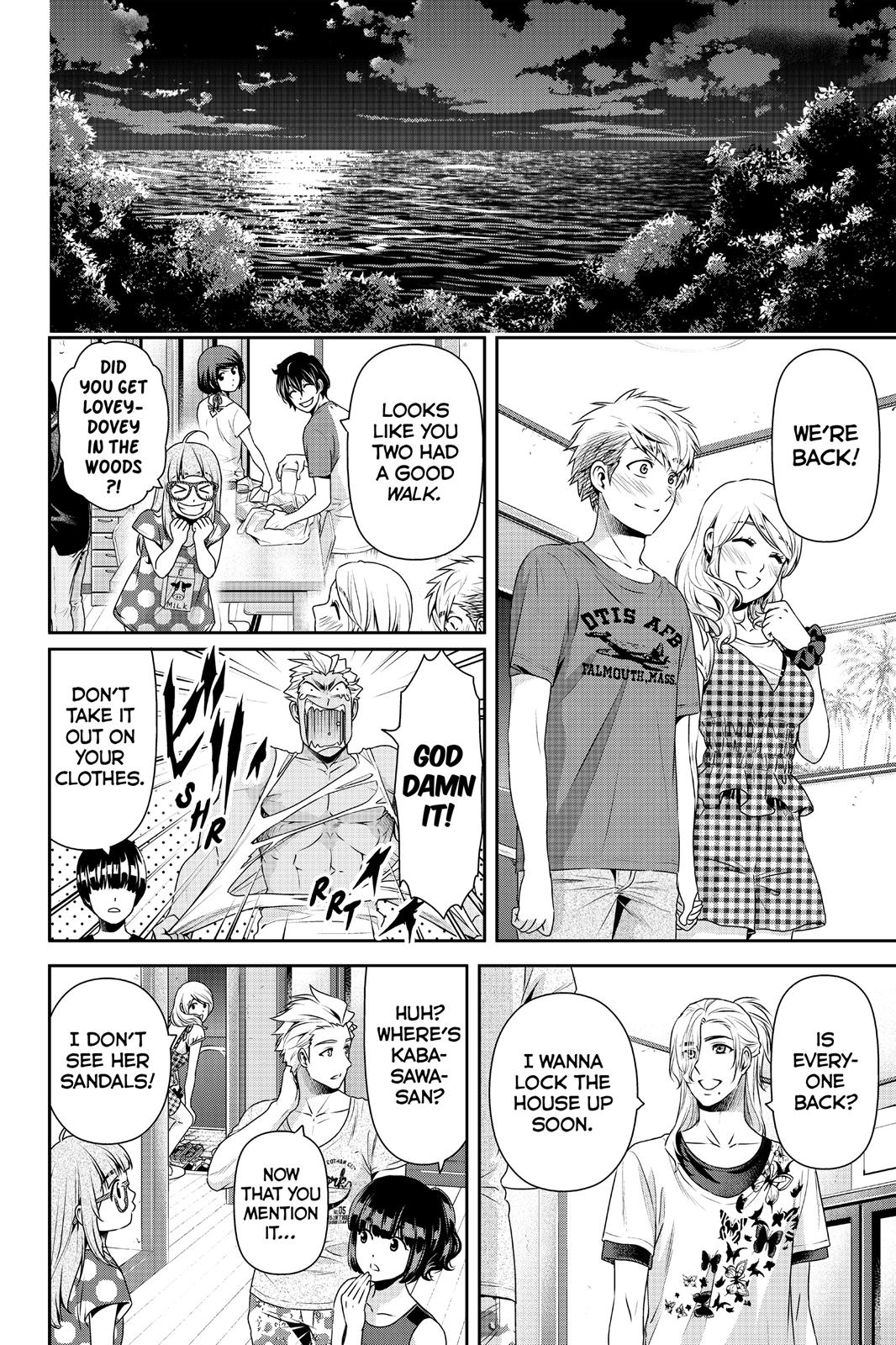 Domestic Girlfriend Chapter 179 - Page 4