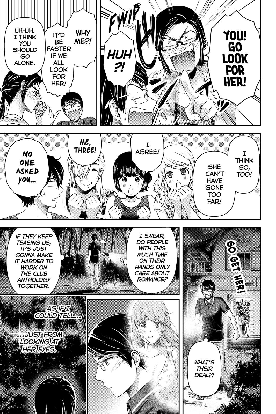 Domestic Girlfriend Chapter 179 - Page 5