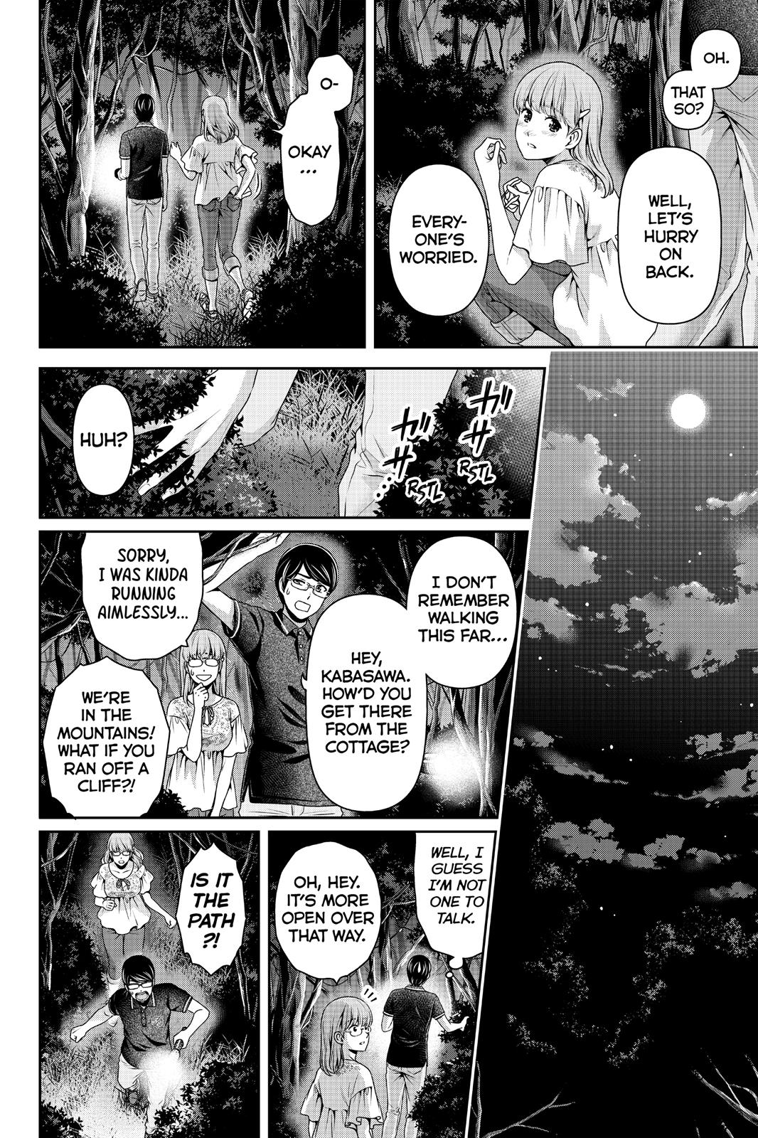 Domestic Girlfriend Chapter 179 - Page 8