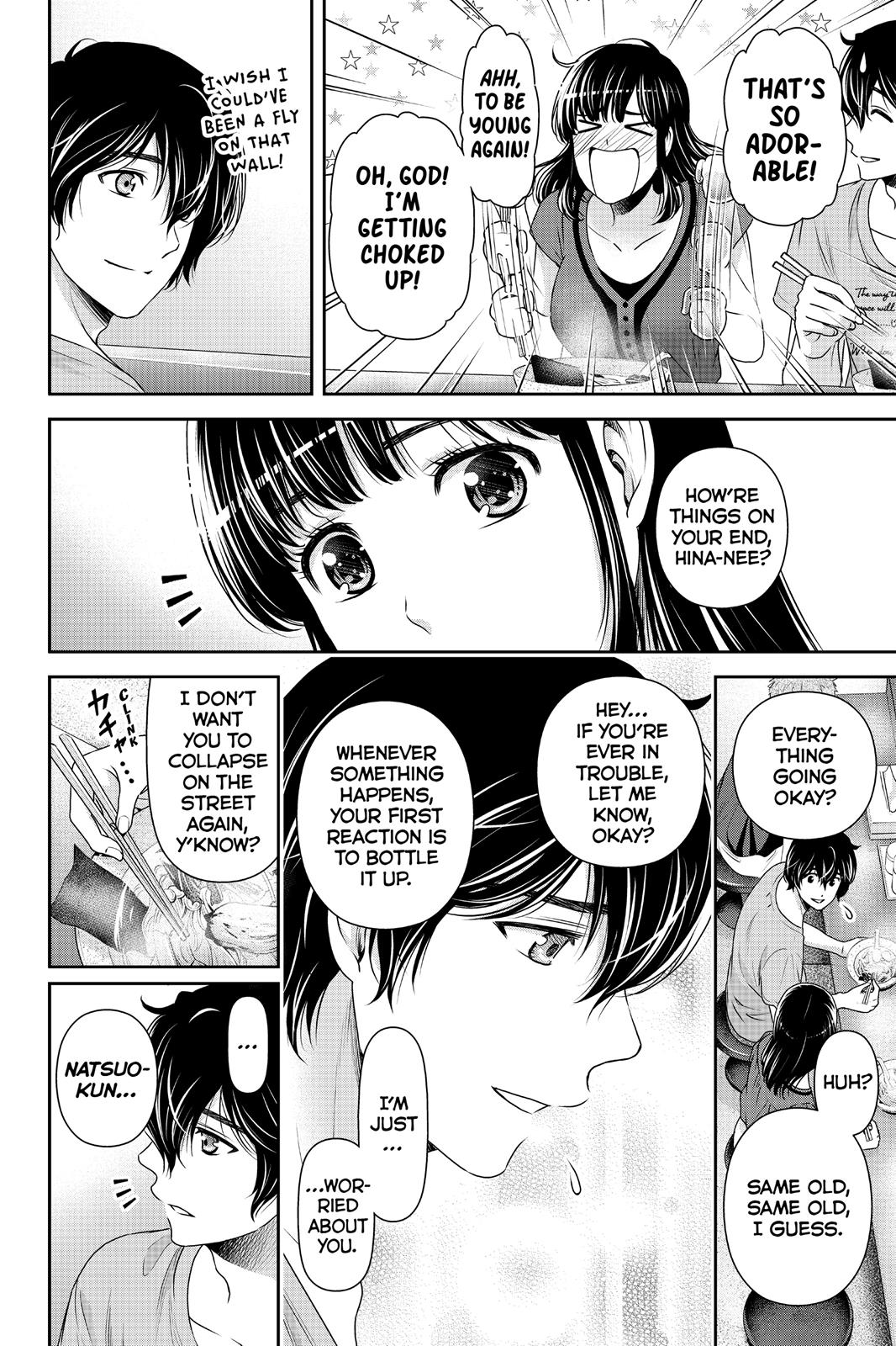 Domestic Girlfriend Chapter 180 - Page 4