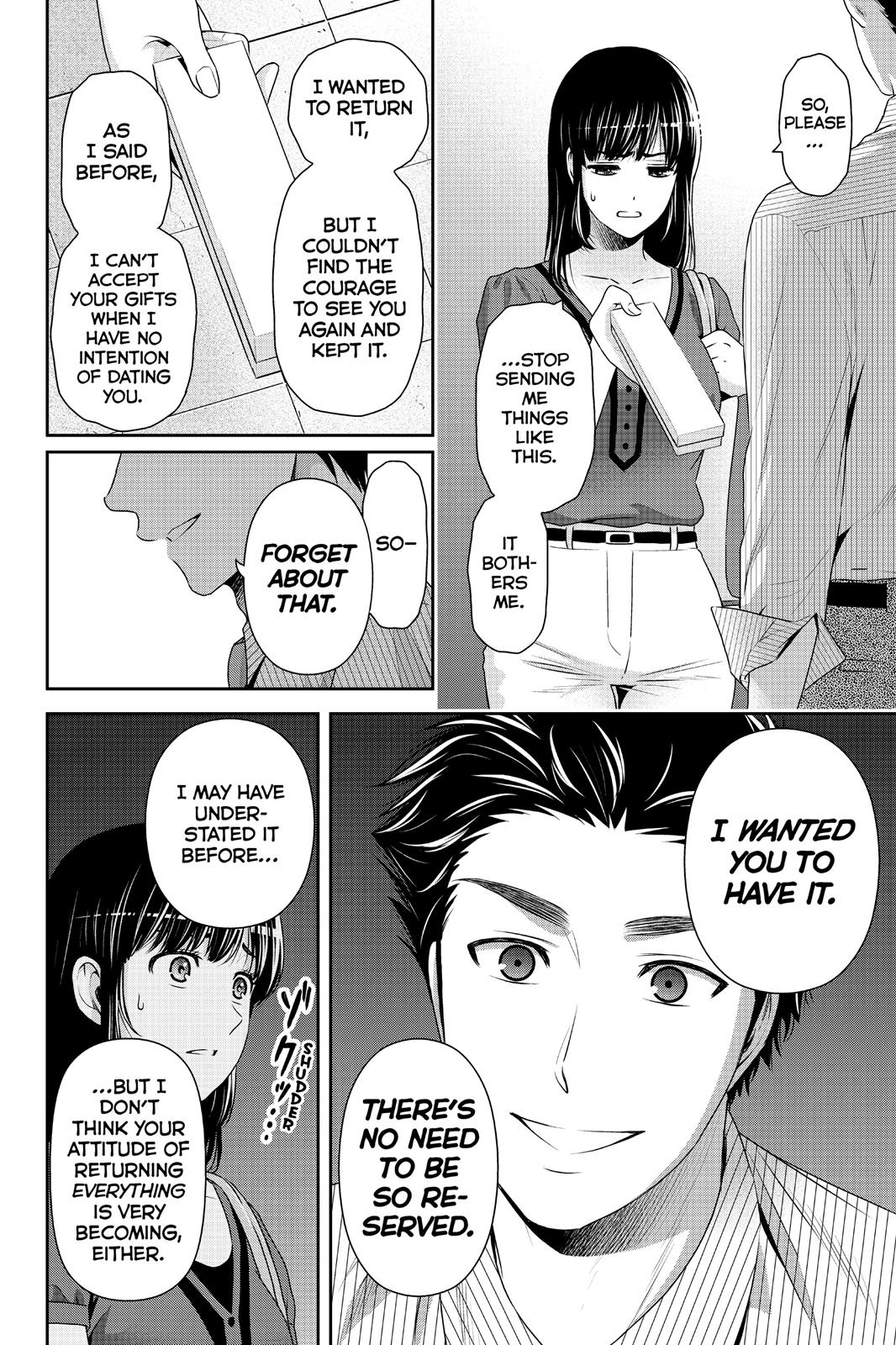 Domestic Girlfriend Chapter 180 - Page 8