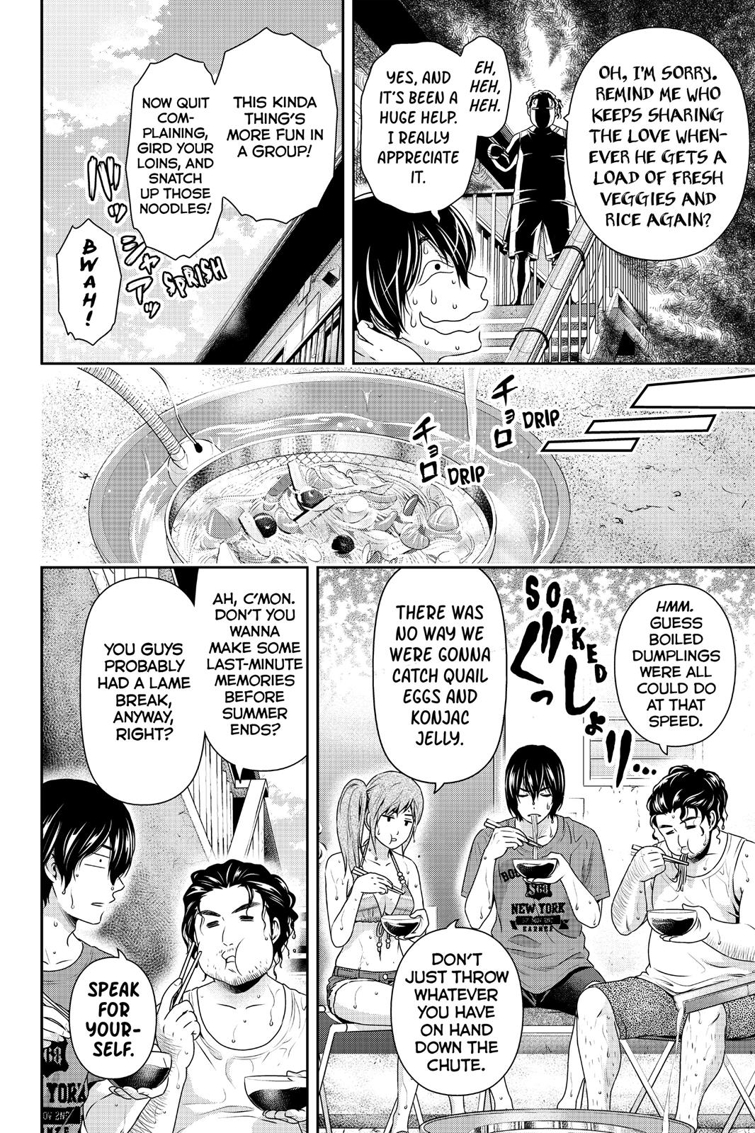 Domestic Girlfriend Chapter 182 - Page 6