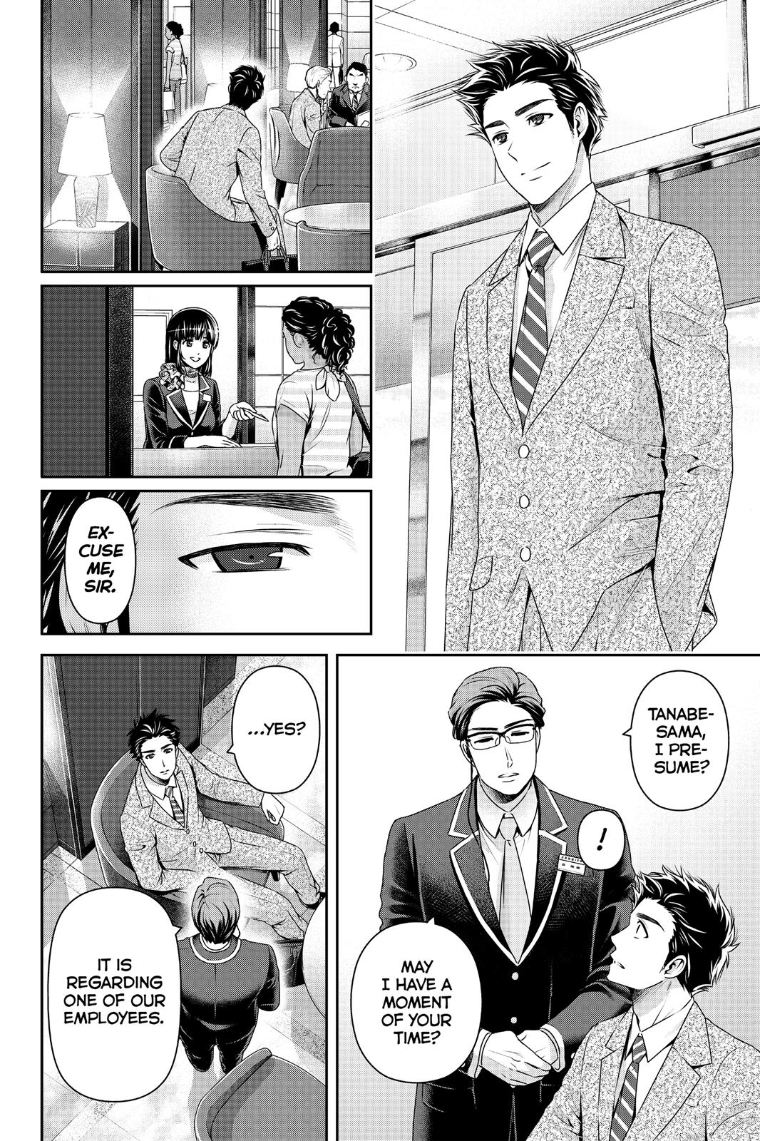 Domestic Girlfriend Chapter 182 - Page 10