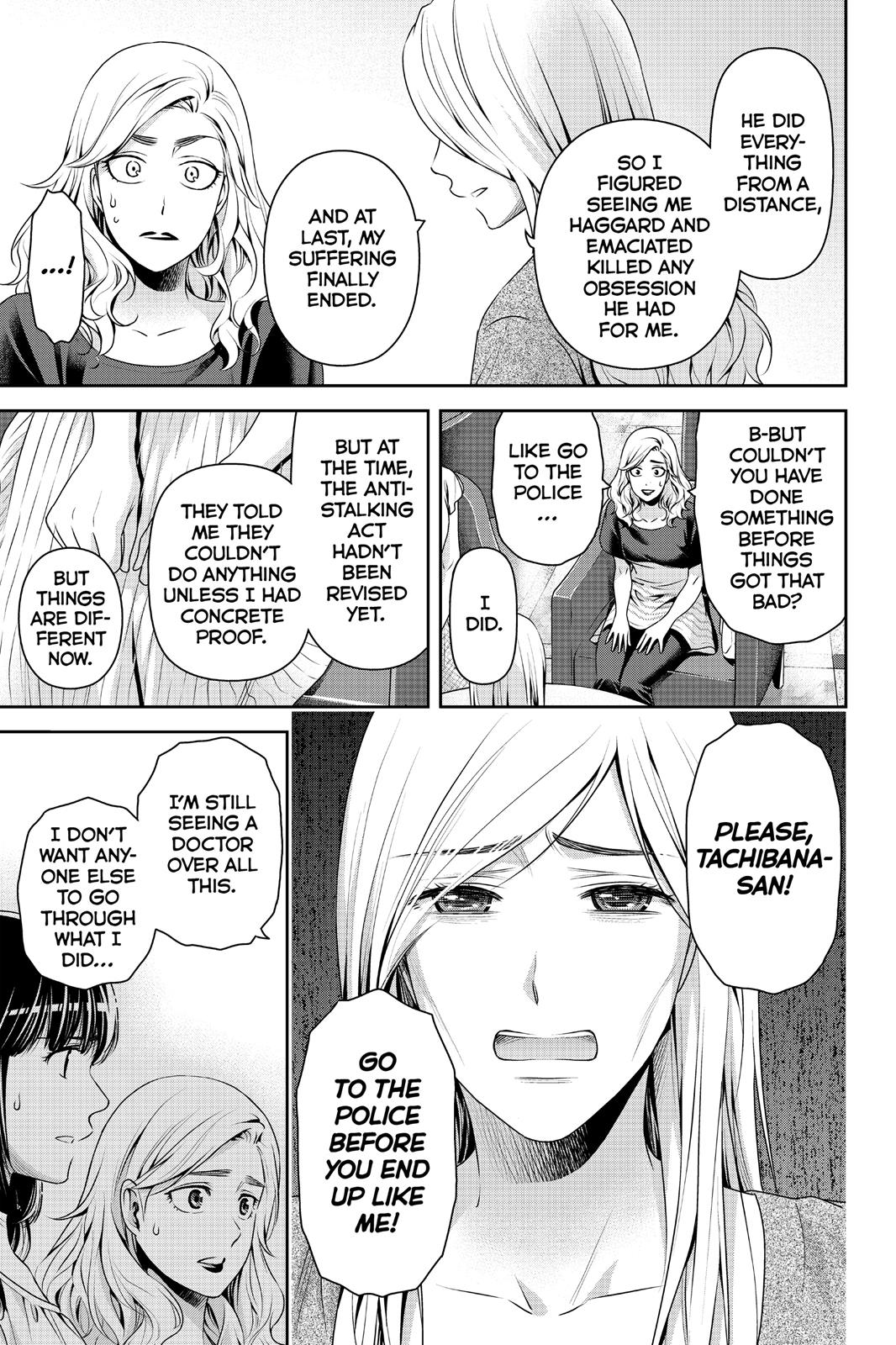 Domestic Girlfriend Chapter 183 - Page 7