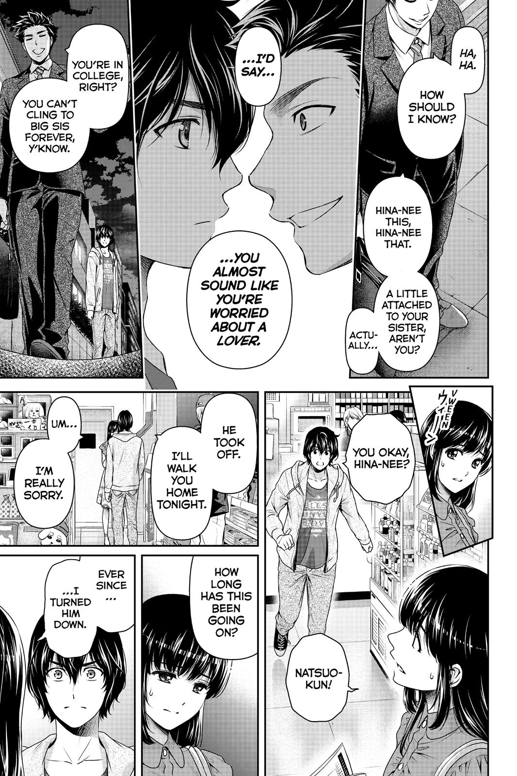 Domestic Girlfriend Chapter 183 - Page 15