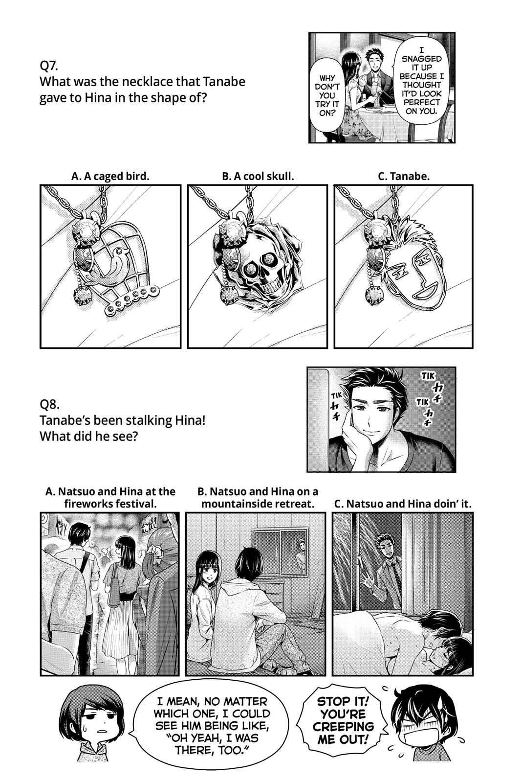 Domestic Girlfriend Chapter 183 - Page 22