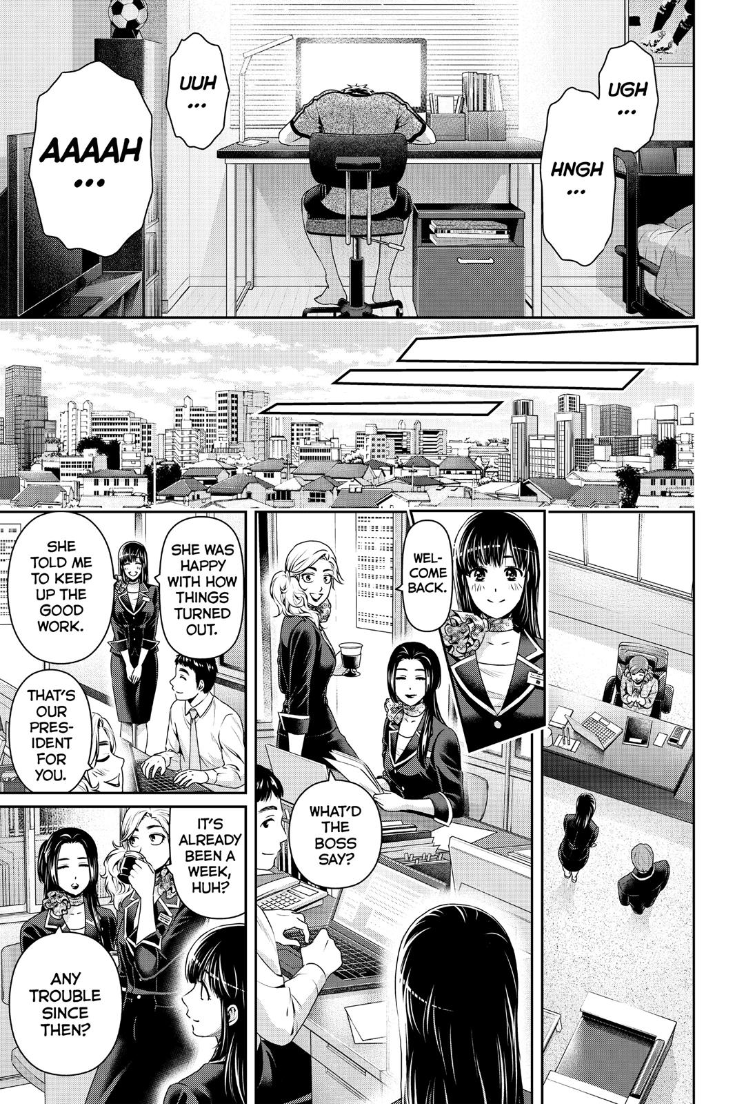 Domestic Girlfriend Chapter 184 - Page 5