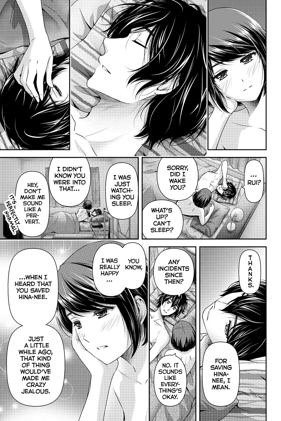 Domestic Girlfriend Chapter 184 - Page 11