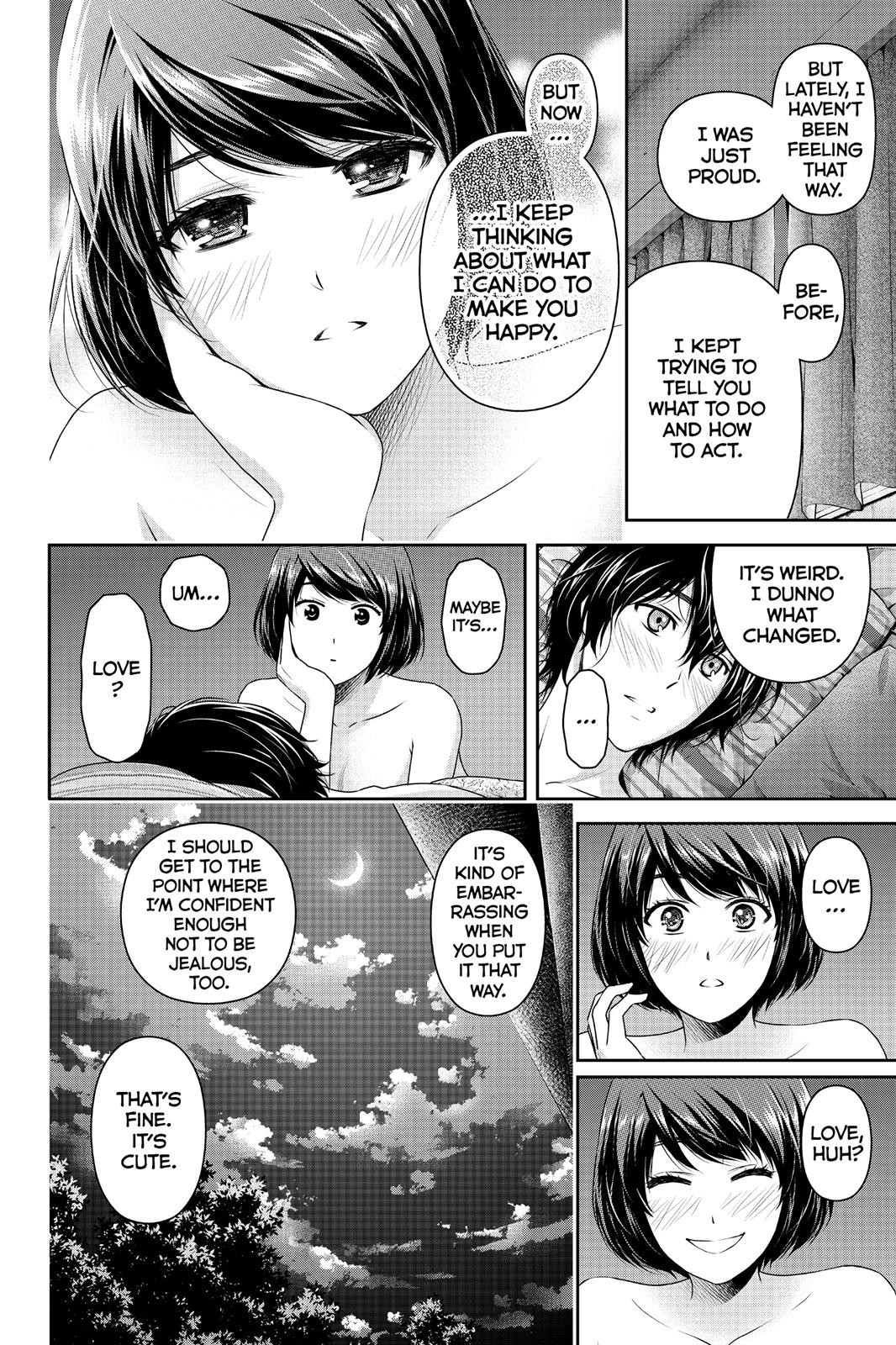 Domestic Girlfriend Chapter 184 - Page 12