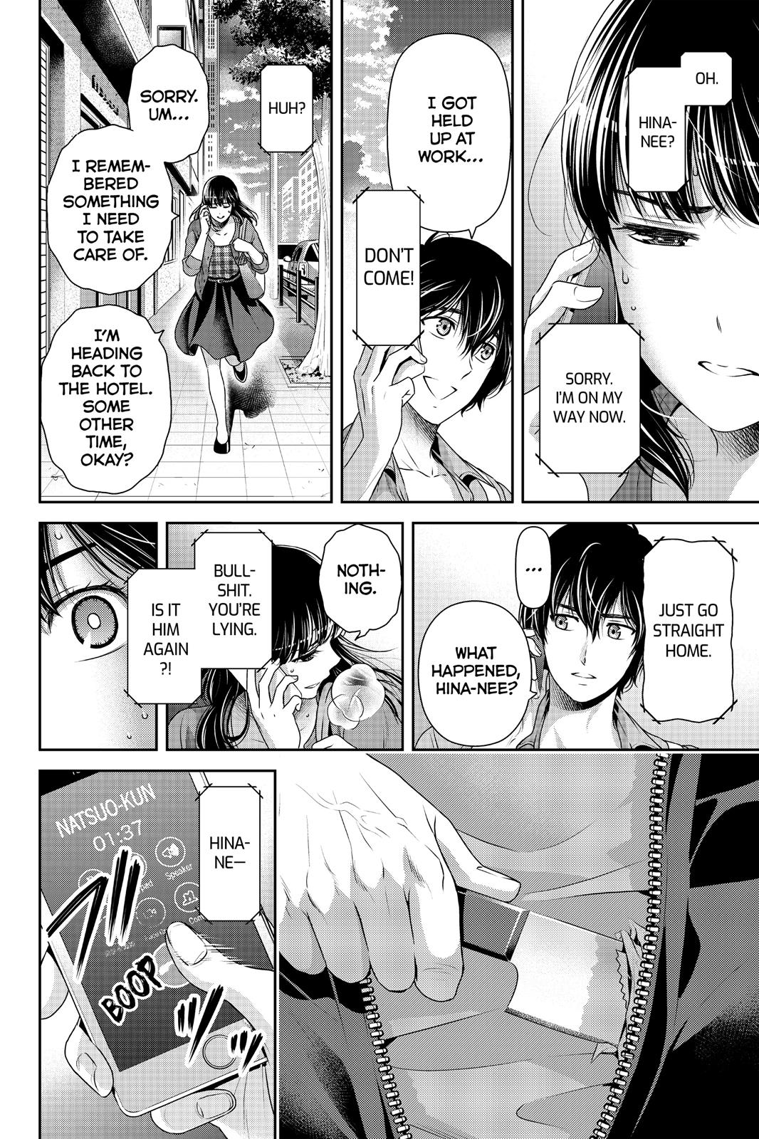 Domestic Girlfriend Chapter 184 - Page 16