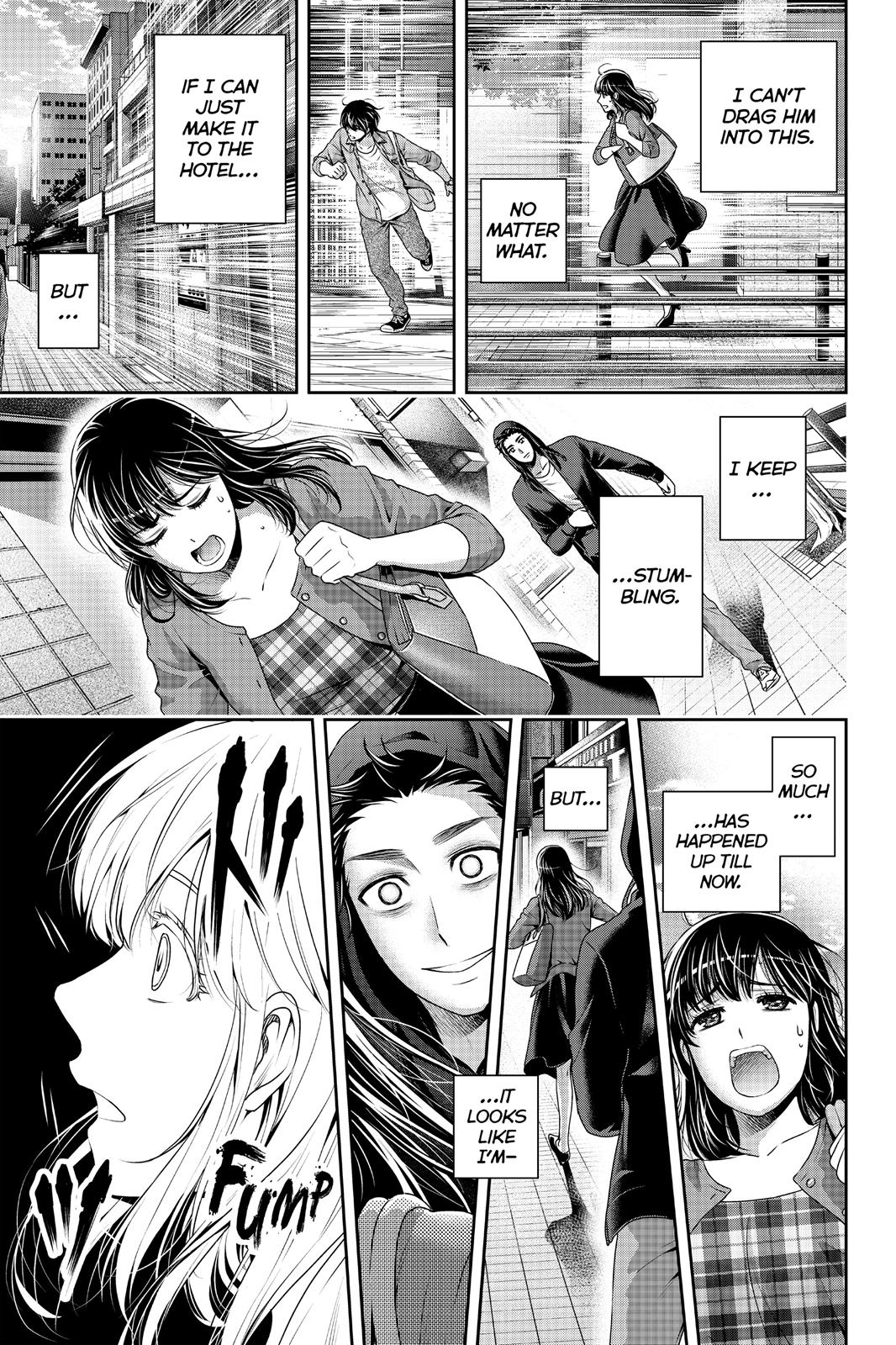 Domestic Girlfriend Chapter 184 - Page 17