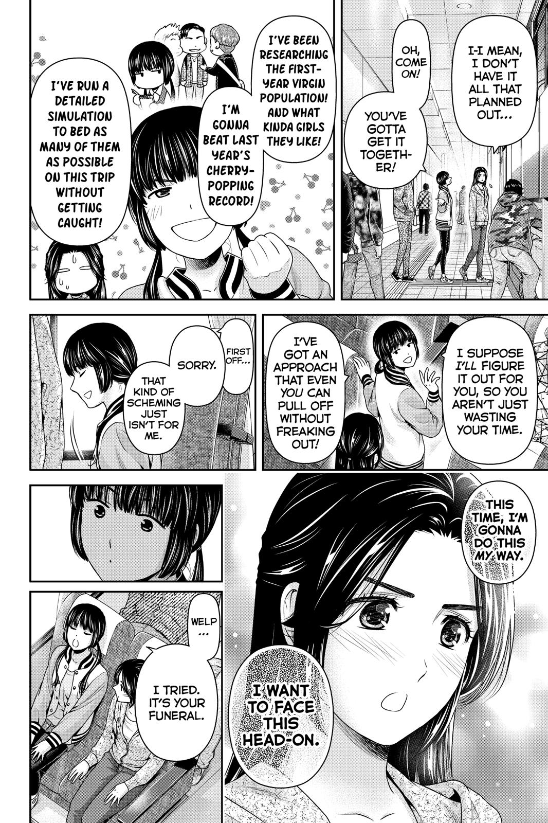 Domestic Girlfriend Chapter 233 - Page 8