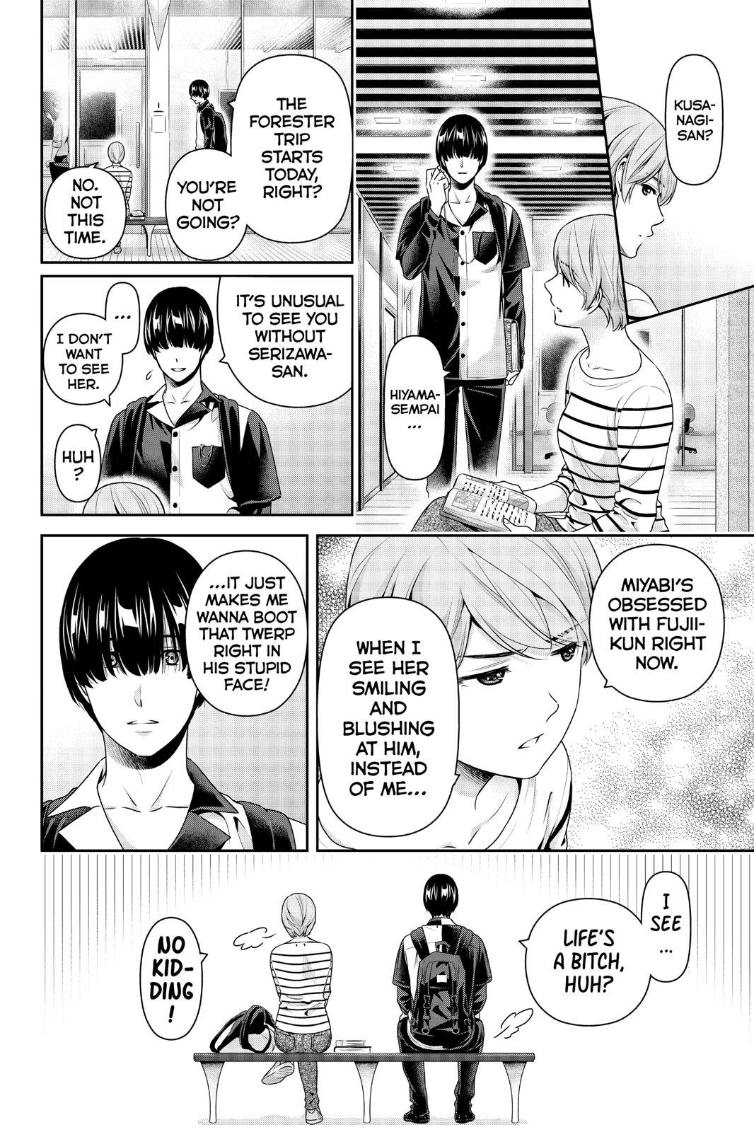 Domestic Girlfriend Chapter 233 - Page 10