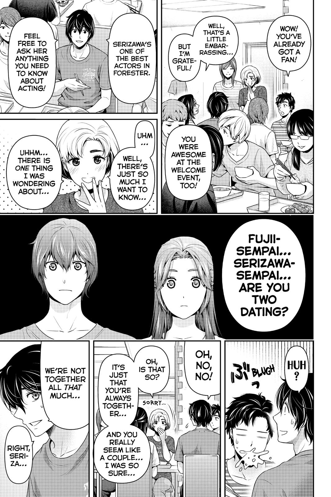 Domestic Girlfriend Chapter 233 - Page 15