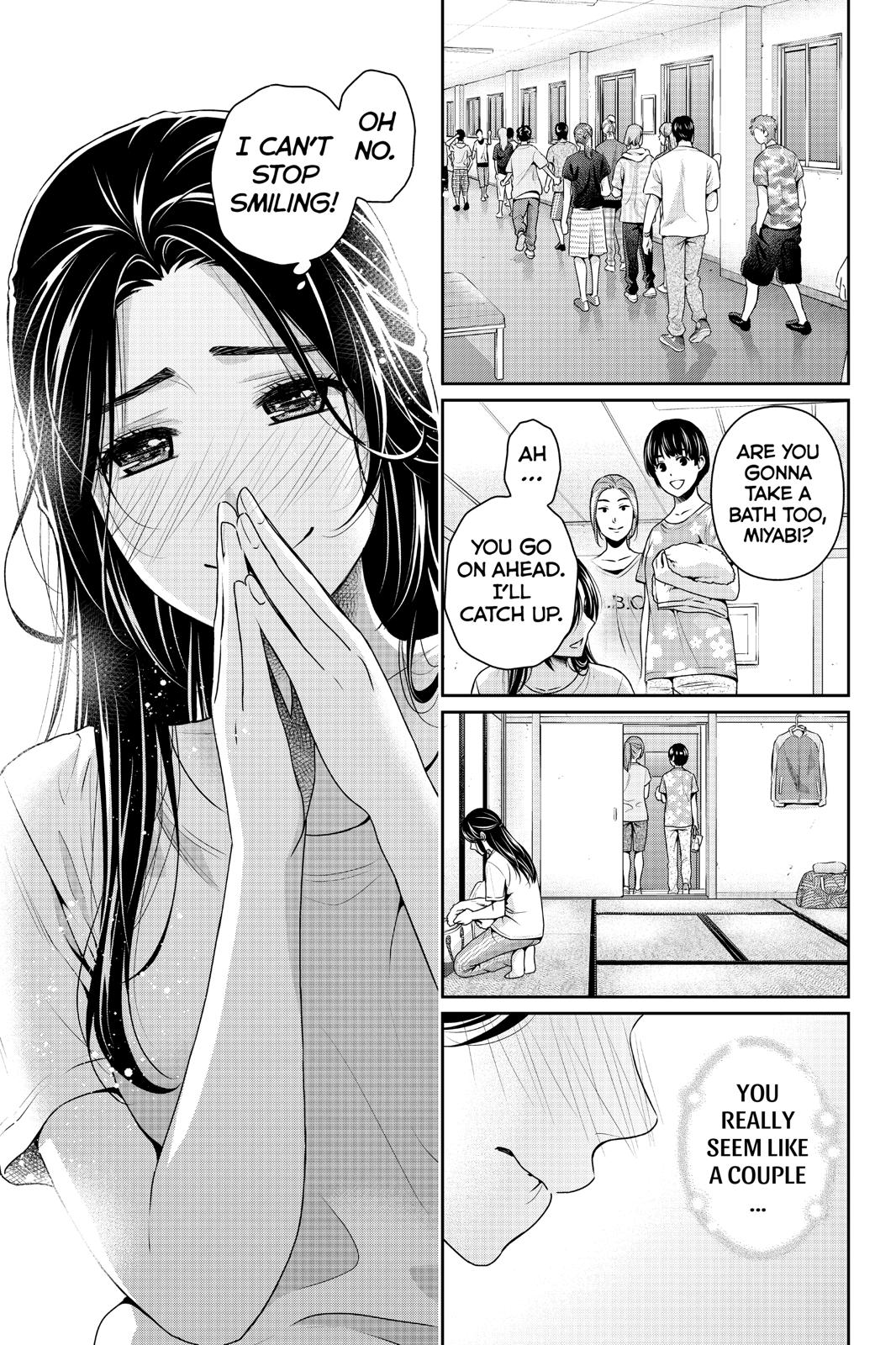 Domestic Girlfriend Chapter 233 - Page 17