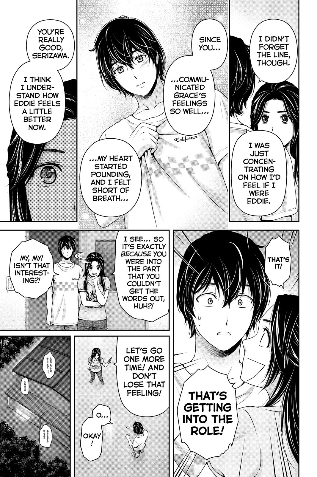Domestic Girlfriend Chapter 234 - Page 7