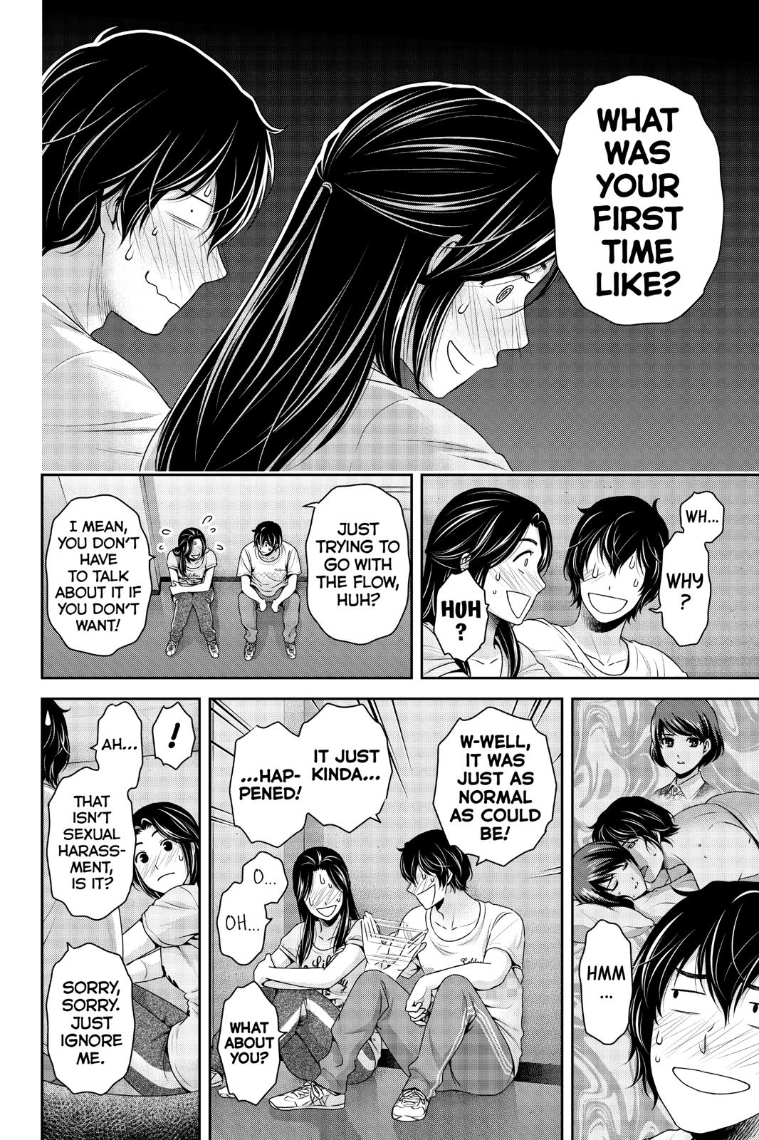 Domestic Girlfriend Chapter 234 - Page 10