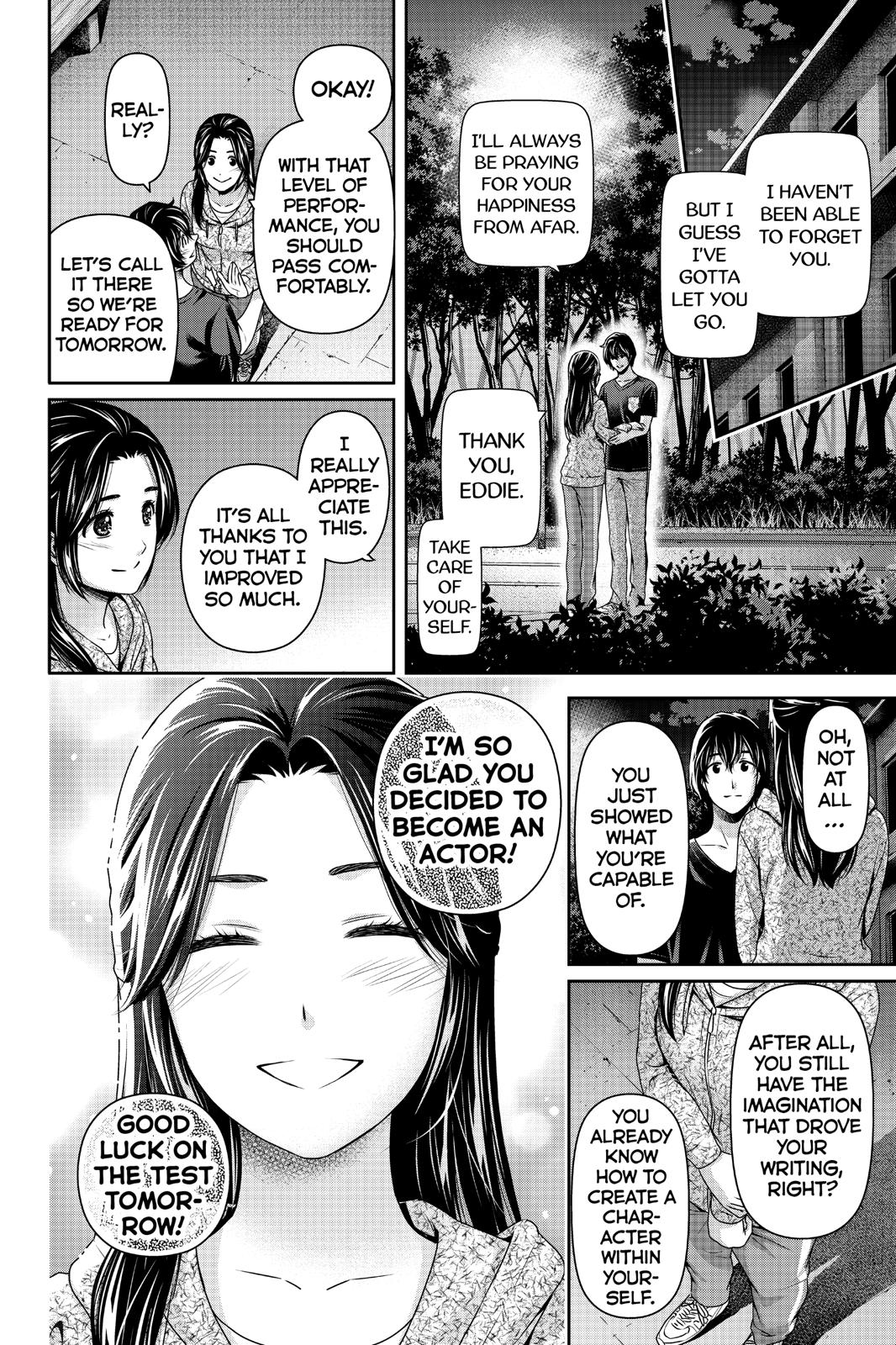 Domestic Girlfriend Chapter 235 - Page 4