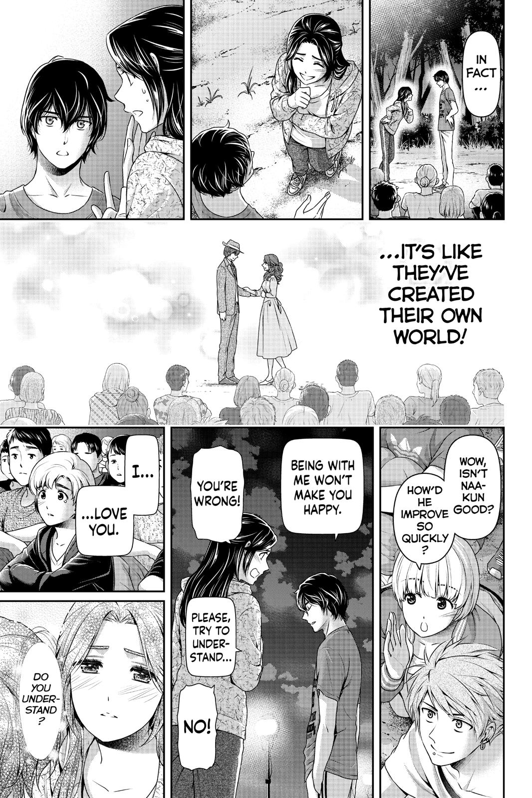 Domestic Girlfriend Chapter 235 - Page 15