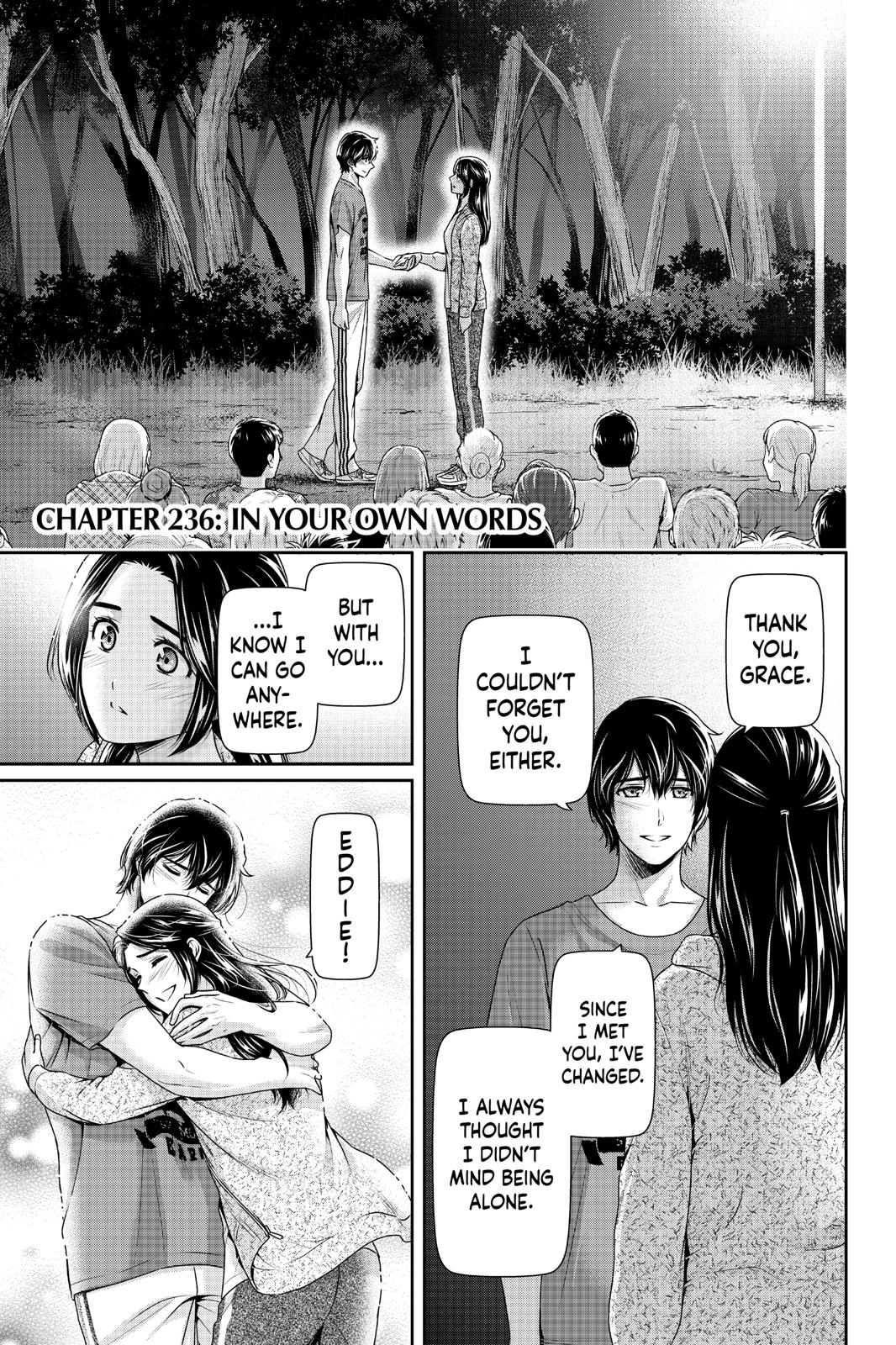 Domestic Girlfriend Chapter 236 - Page 4