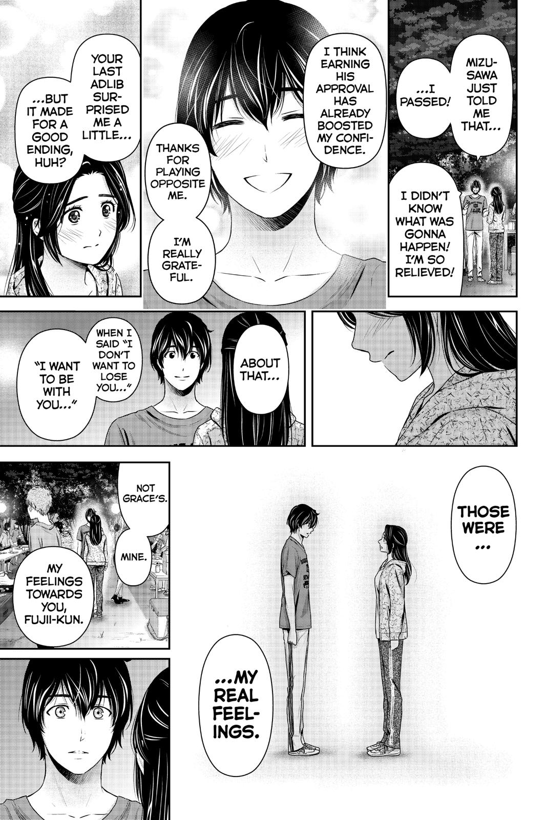 Domestic Girlfriend Chapter 236 - Page 8