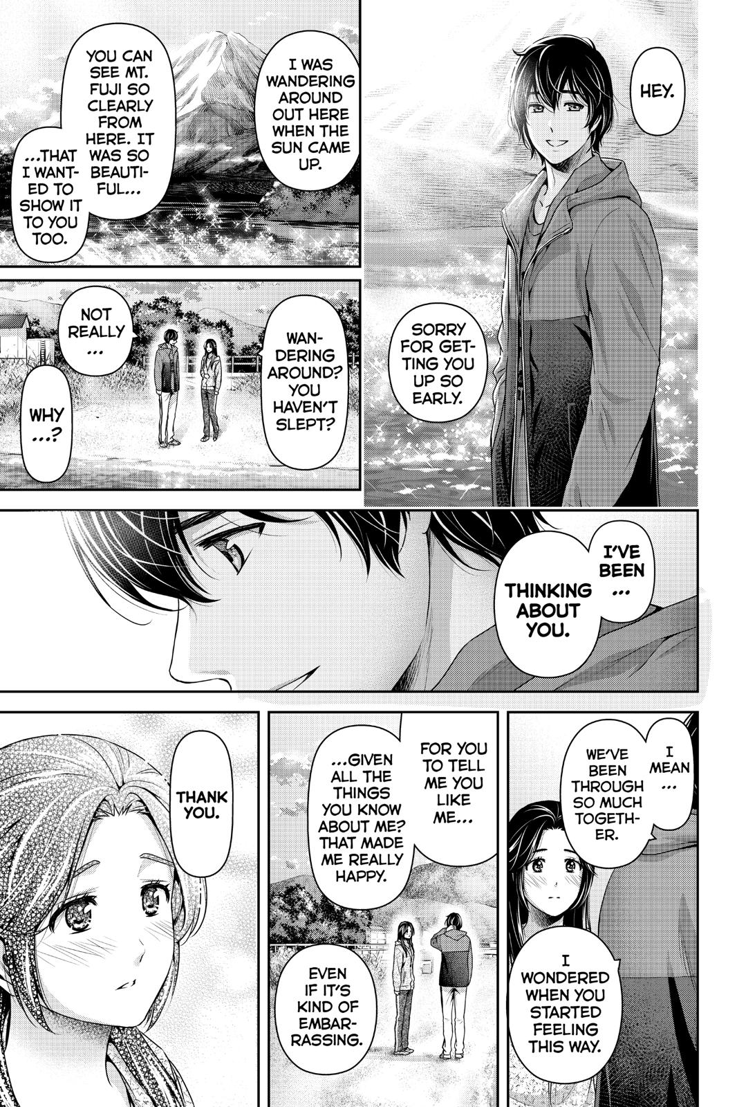 Domestic Girlfriend Chapter 236 - Page 12