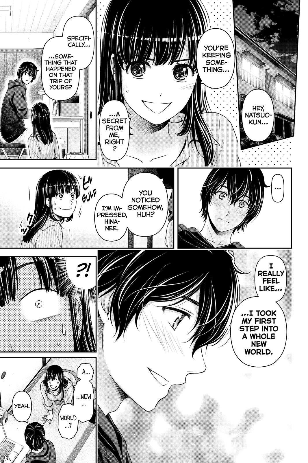 Domestic Girlfriend Chapter 237 - Page 5