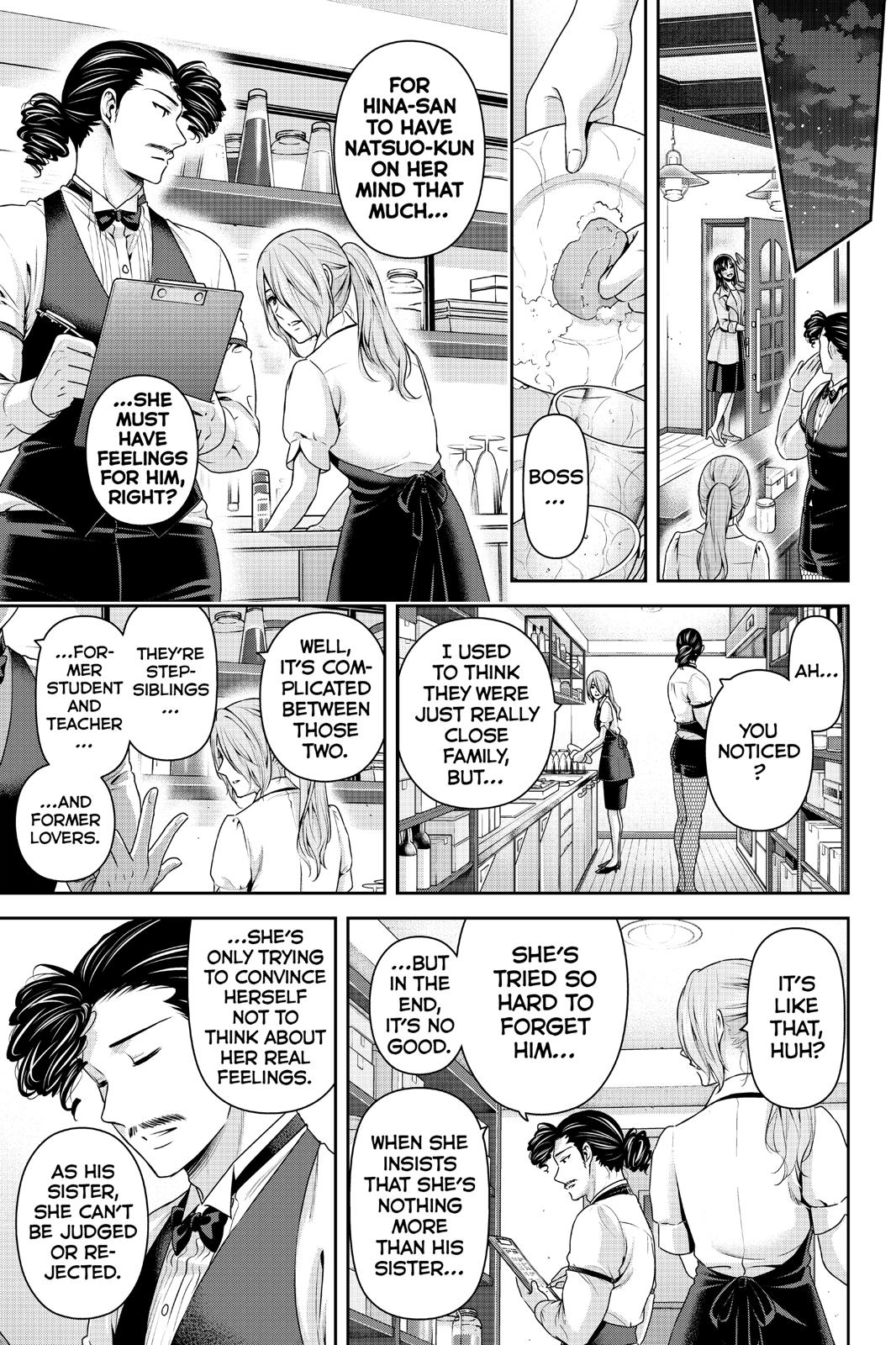 Domestic Girlfriend Chapter 237 - Page 9