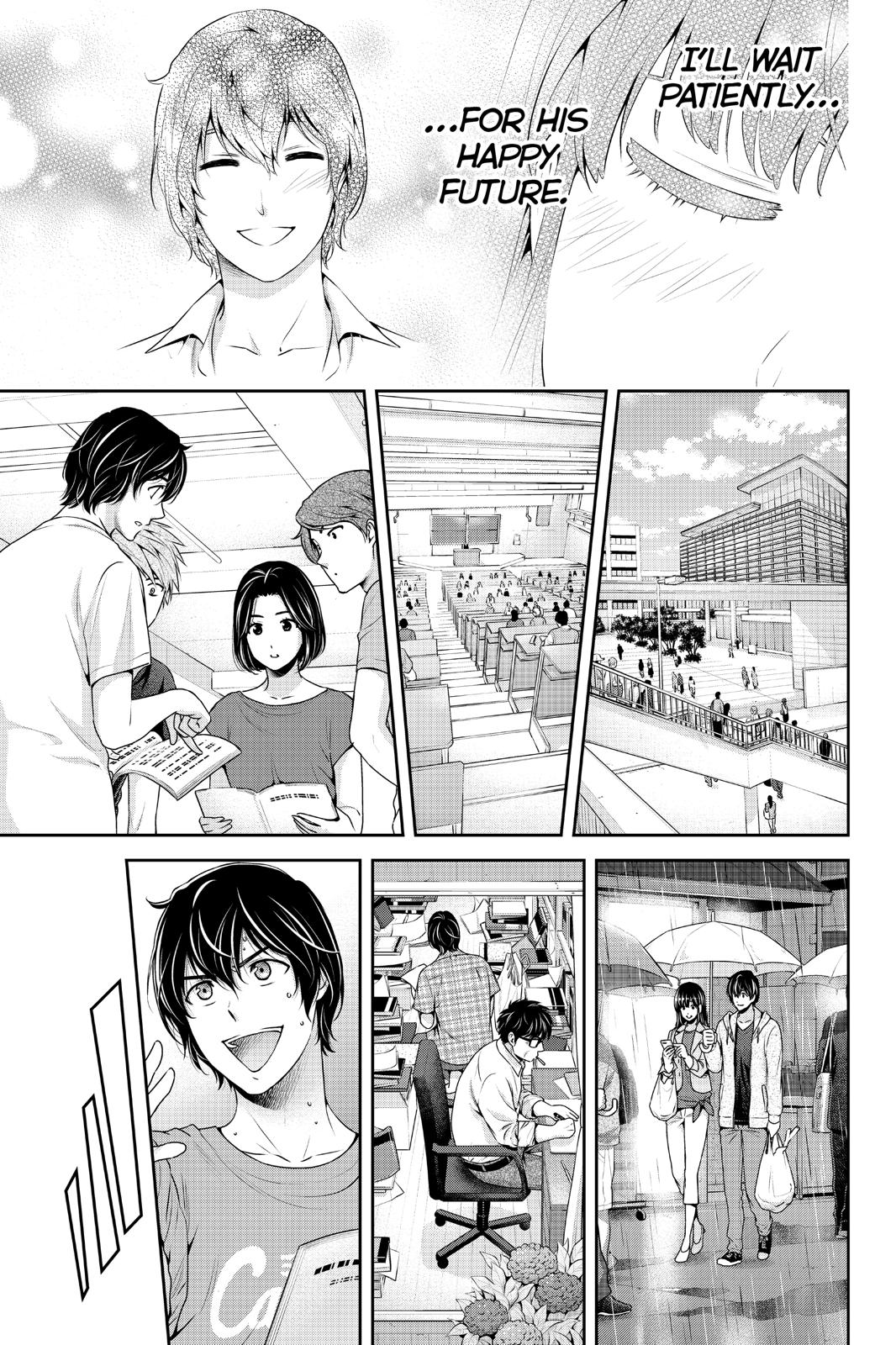 Domestic Girlfriend Chapter 237 - Page 11