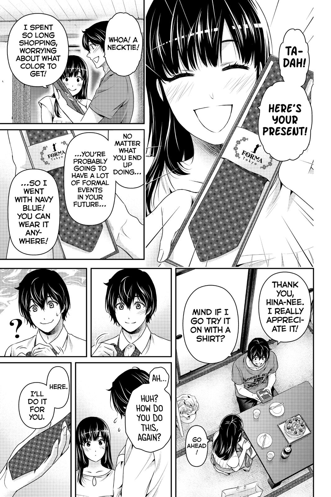 Domestic Girlfriend Chapter 237 - Page 13