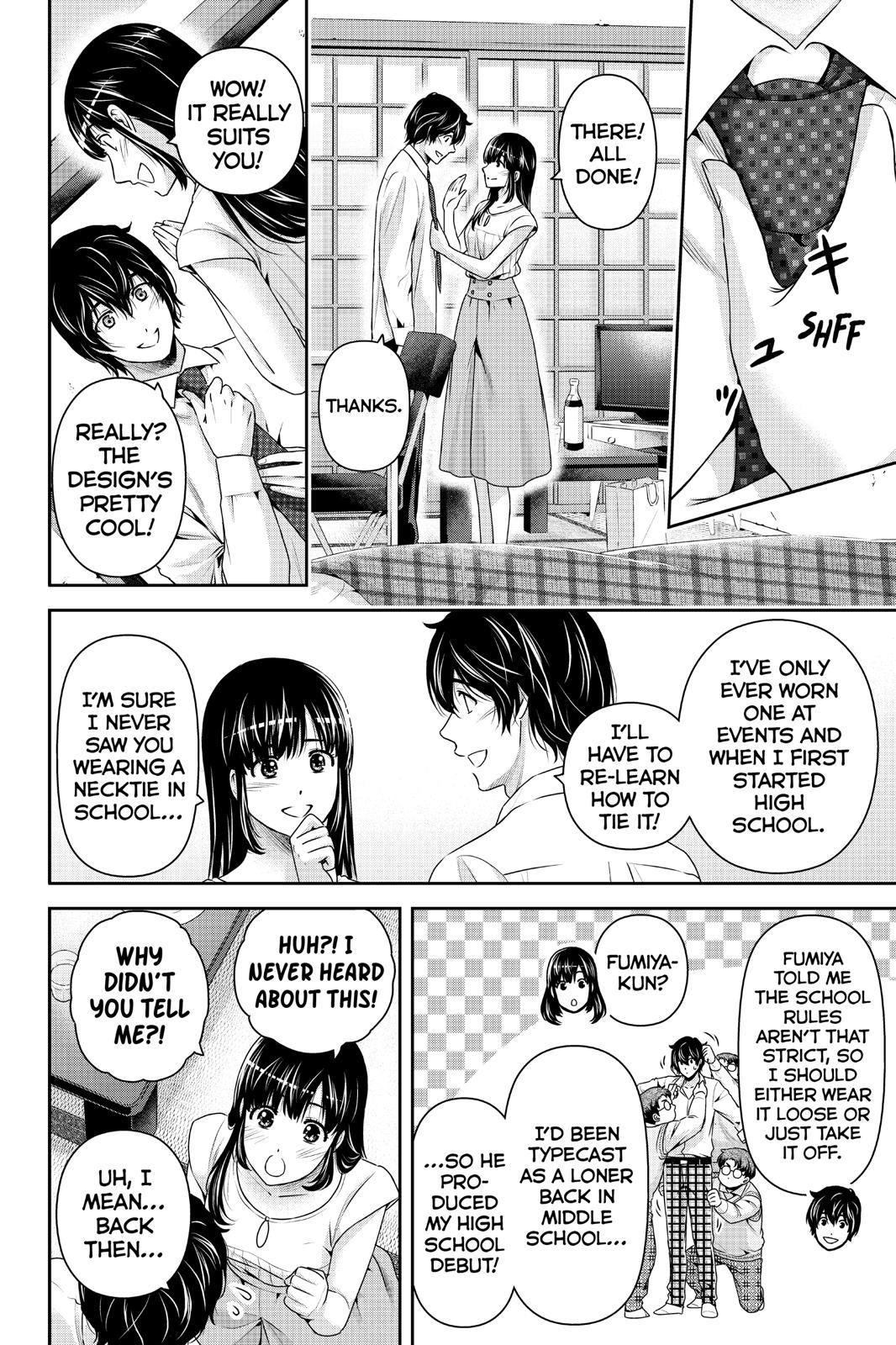 Domestic Girlfriend Chapter 237 - Page 16