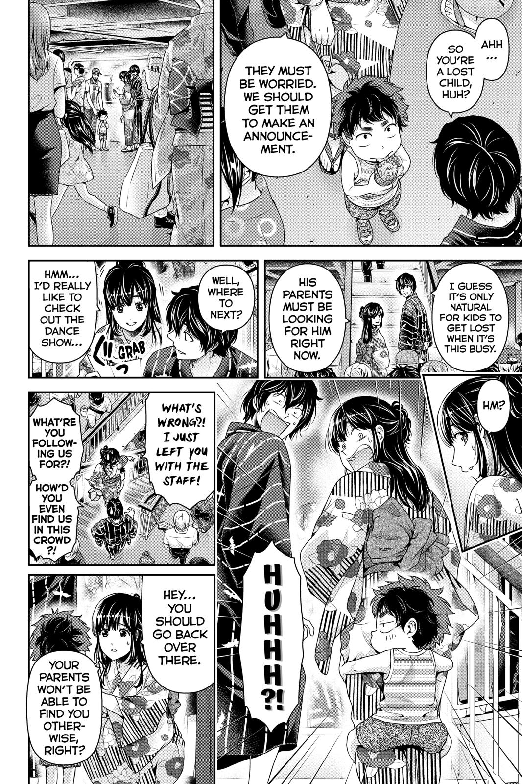 Domestic Girlfriend Chapter 241 - Page 8