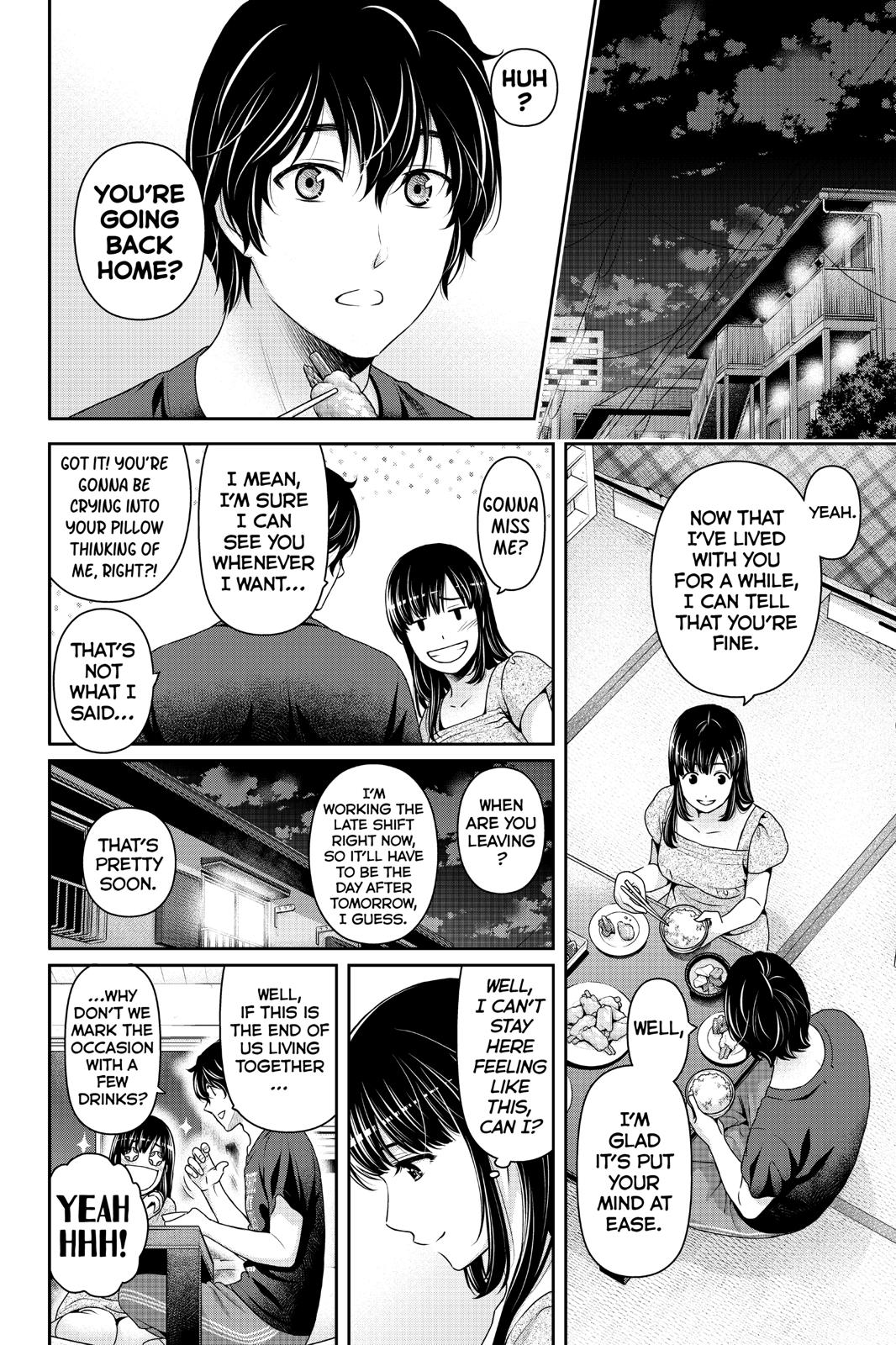 Domestic Girlfriend Chapter 242 - Page 6