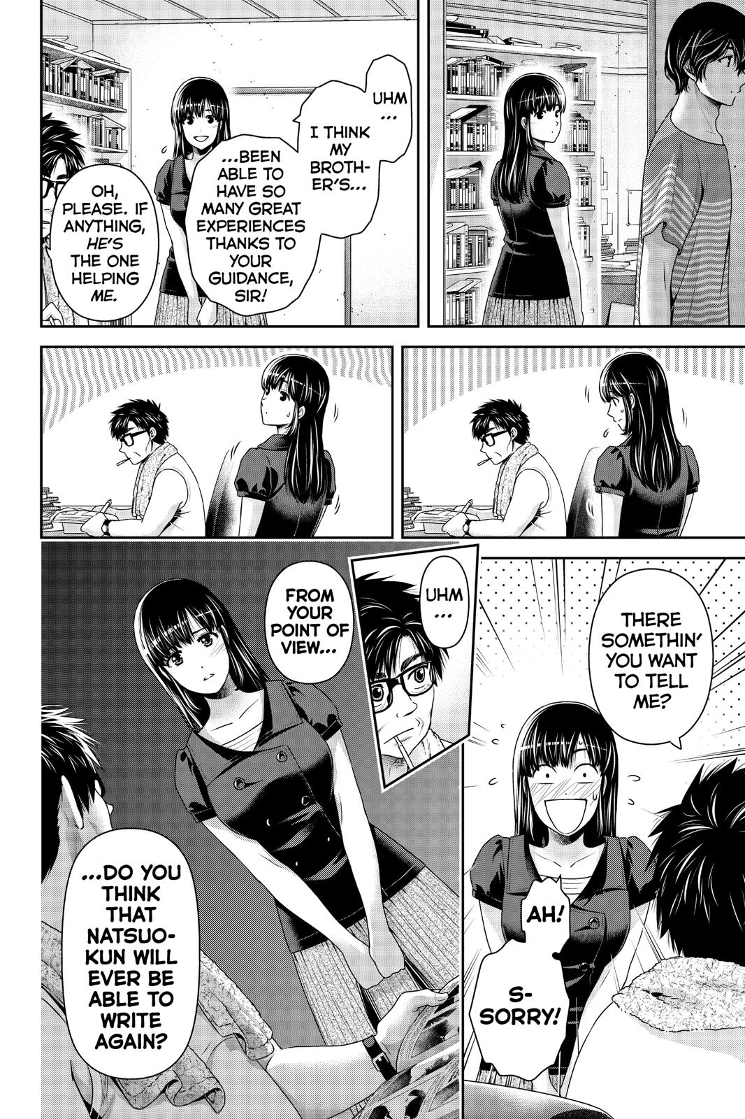 Domestic Girlfriend Chapter 242 - Page 12