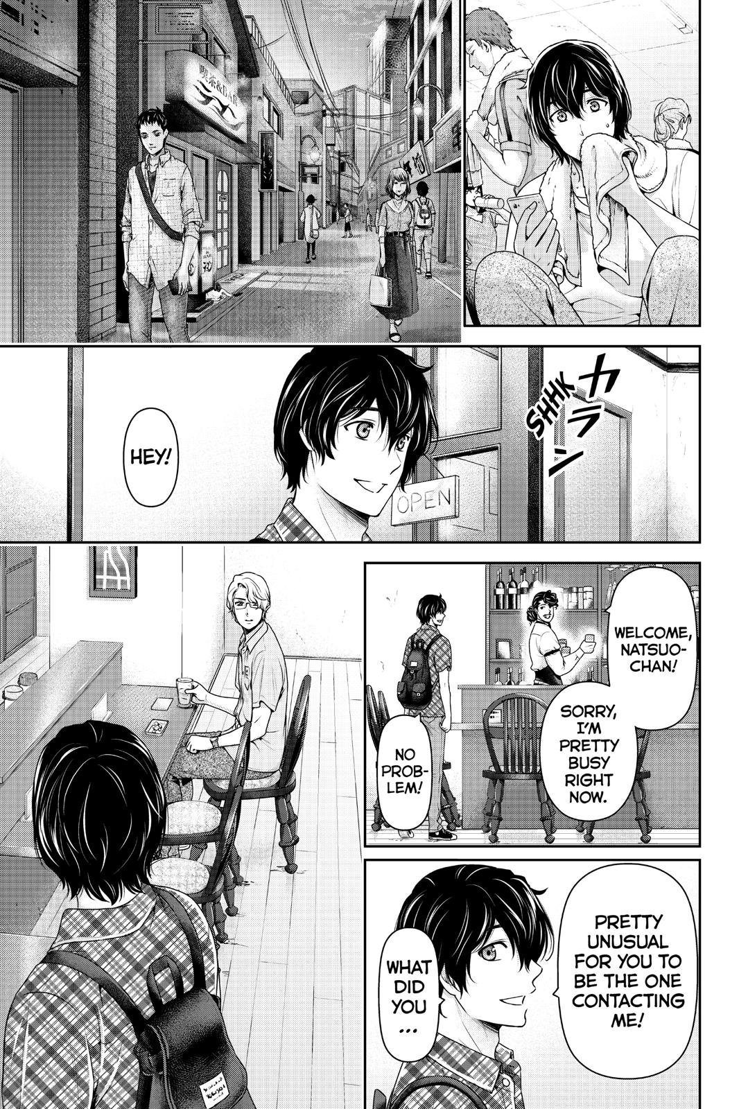 Domestic Girlfriend Chapter 242 - Page 17