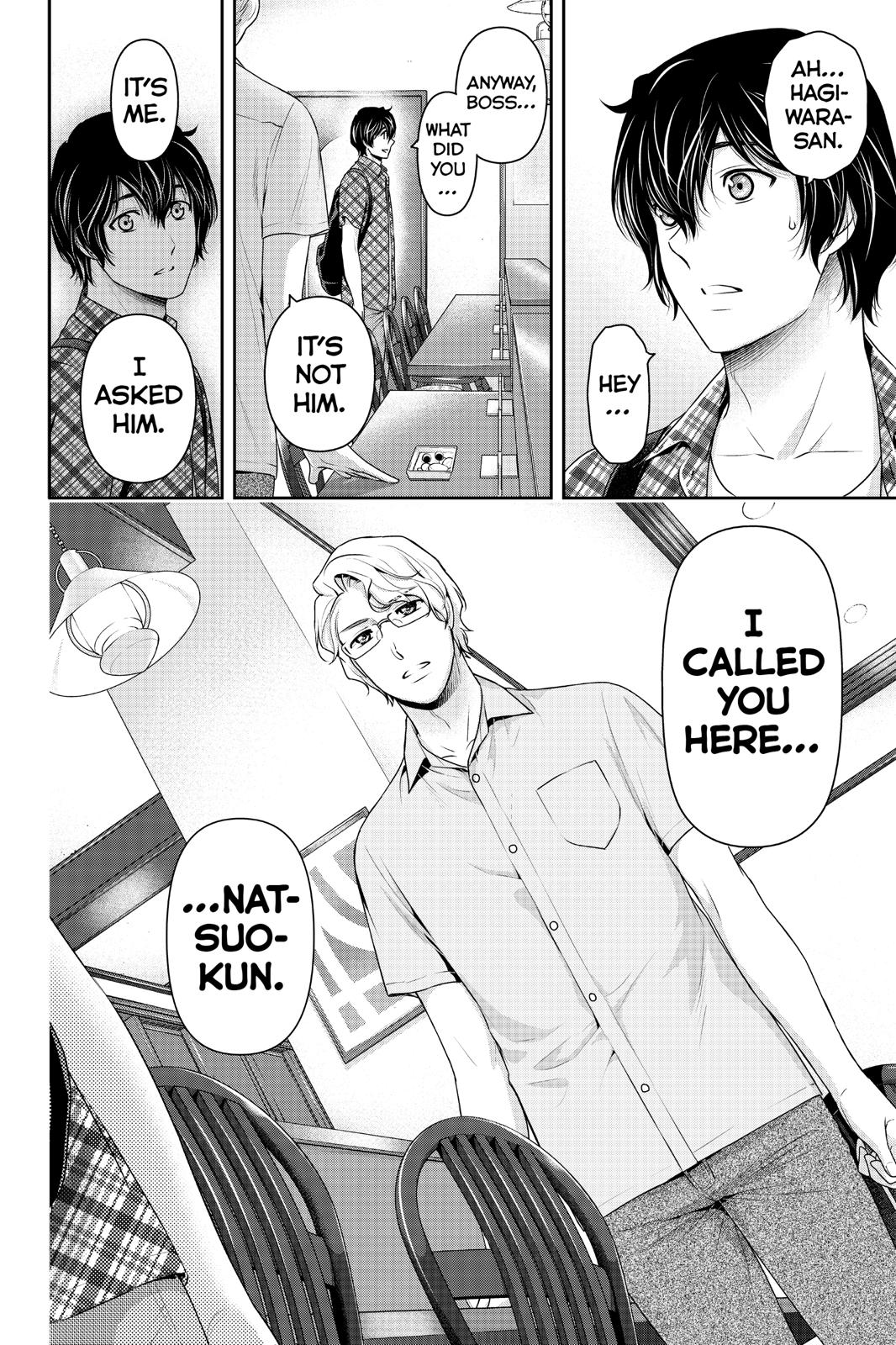 Domestic Girlfriend Chapter 242 - Page 18