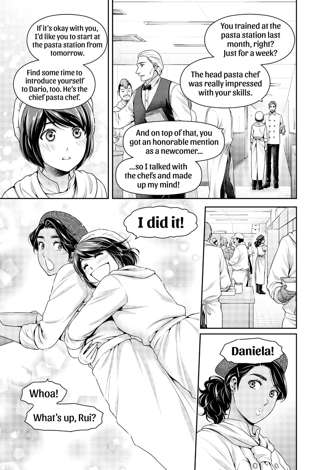 Domestic Girlfriend Chapter 243 - Page 13