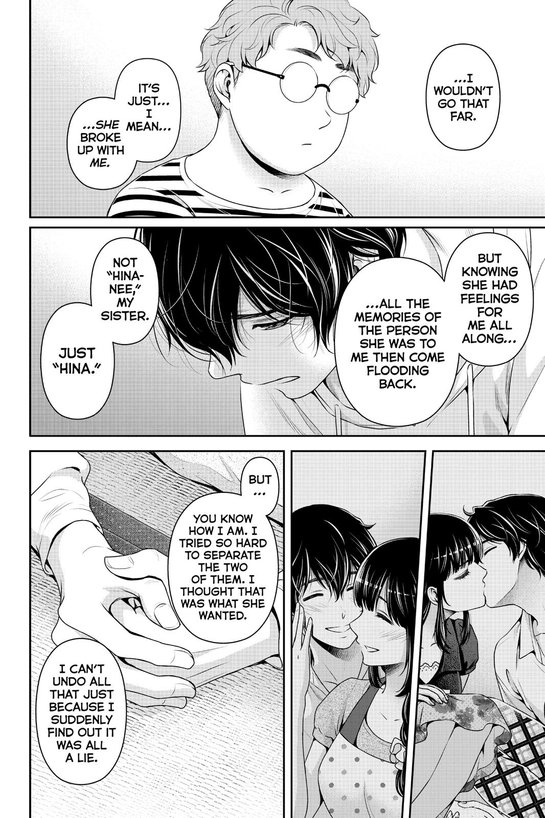 Domestic Girlfriend Chapter 244 - Page 8