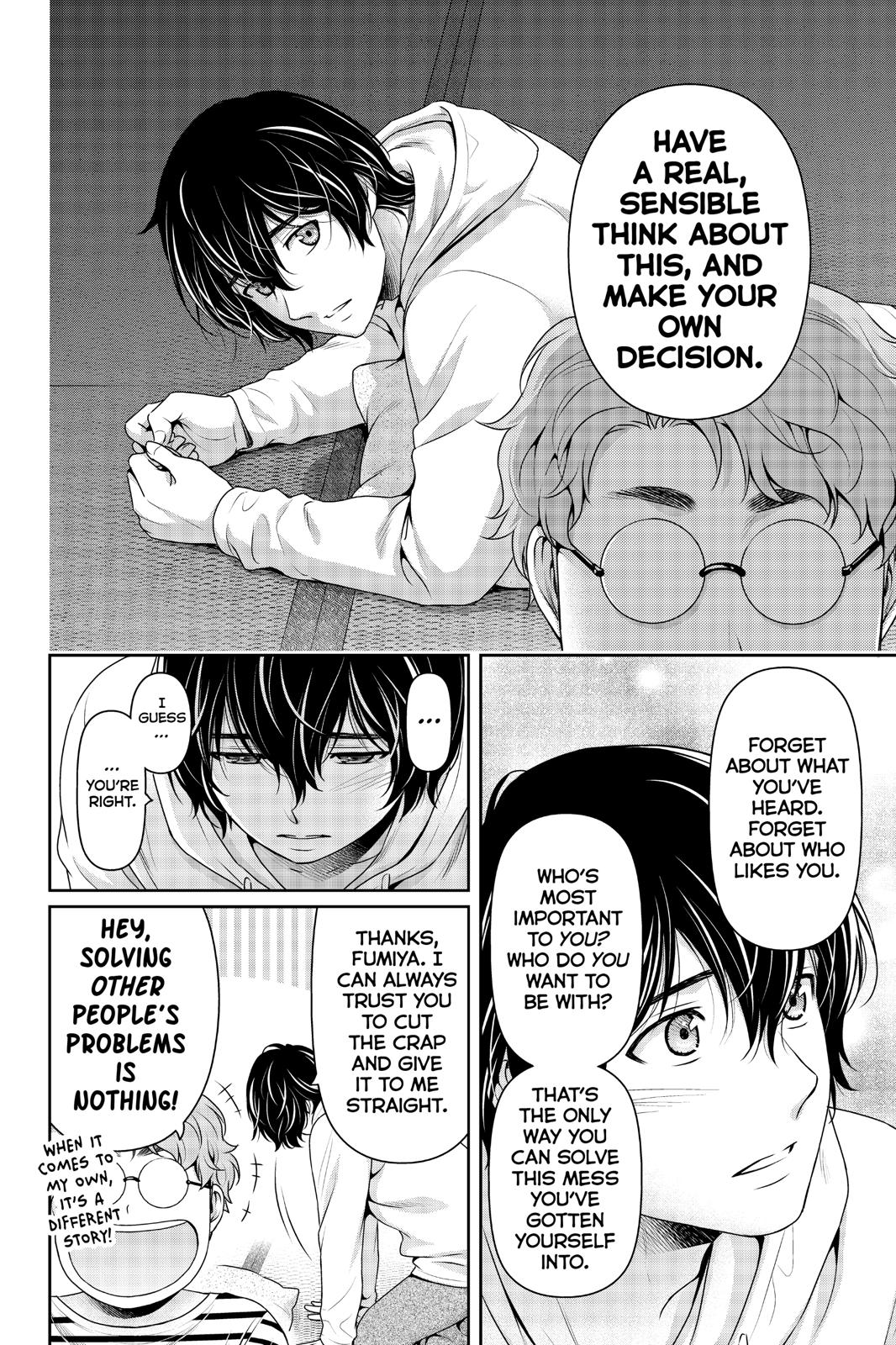 Domestic Girlfriend Chapter 244 - Page 10