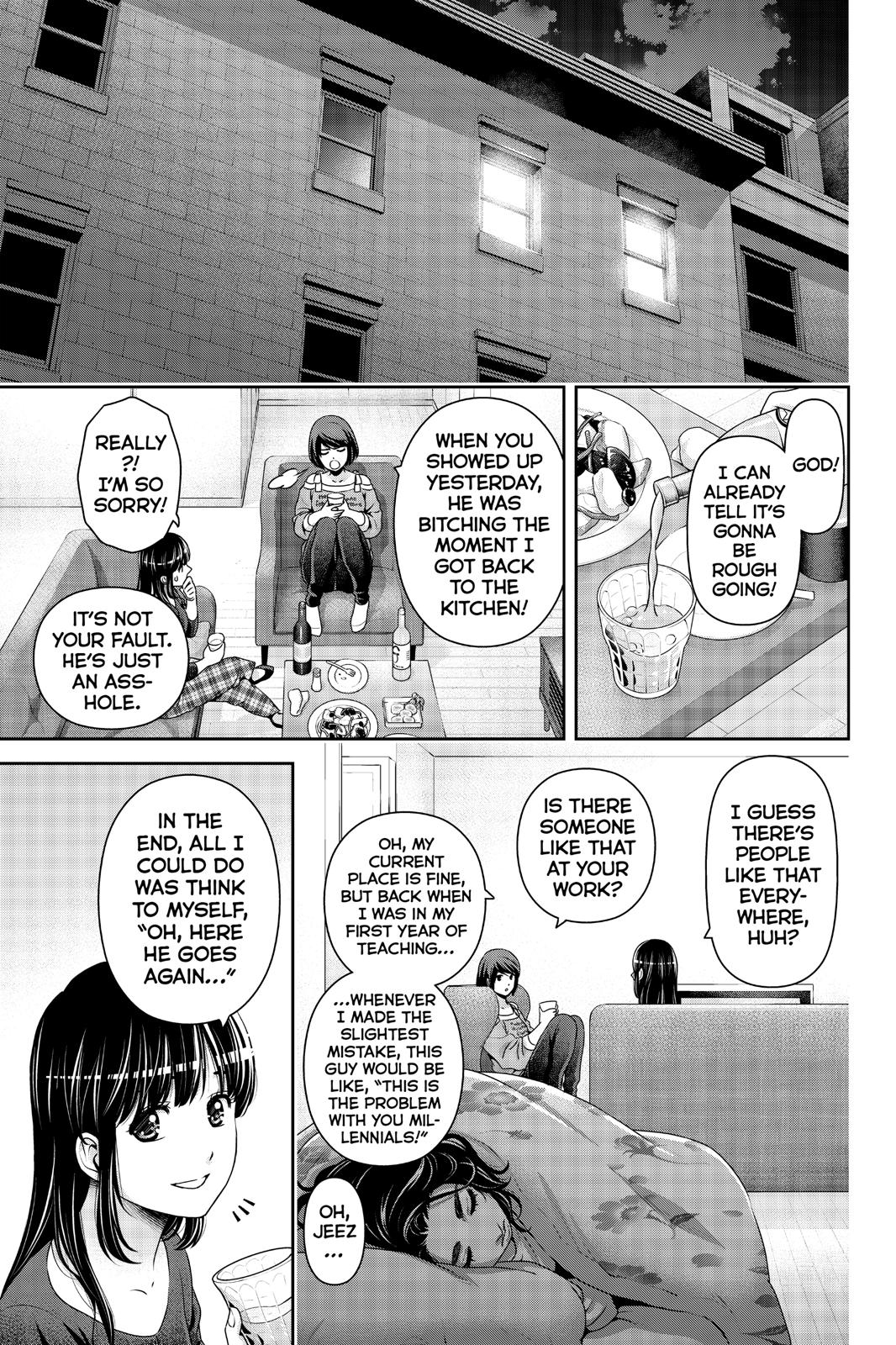 Domestic Girlfriend Chapter 244 - Page 11