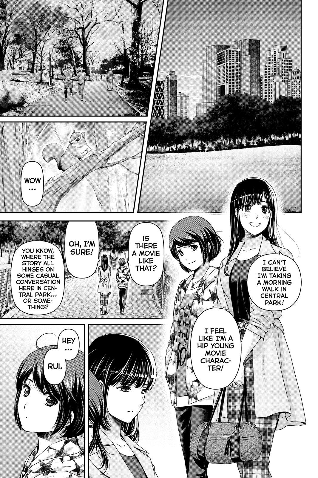Domestic Girlfriend Chapter 244 - Page 13